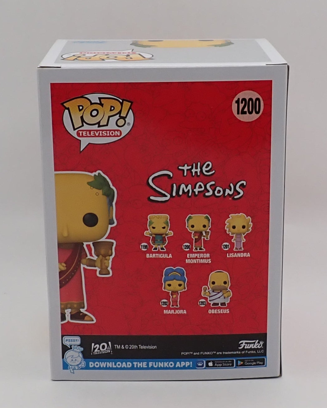 Emperor Montimus - POP! #1200