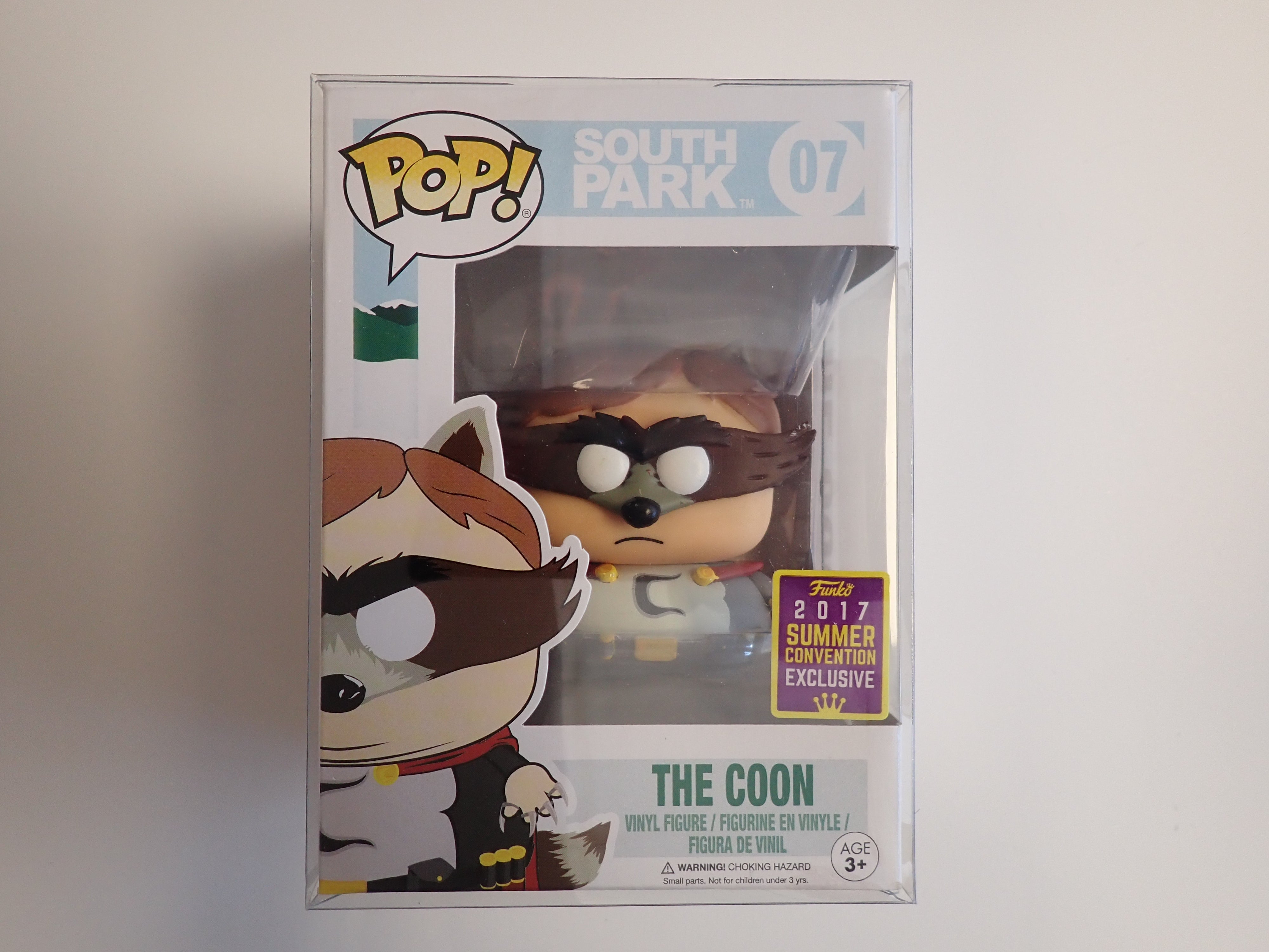 The Coon- POP! #07