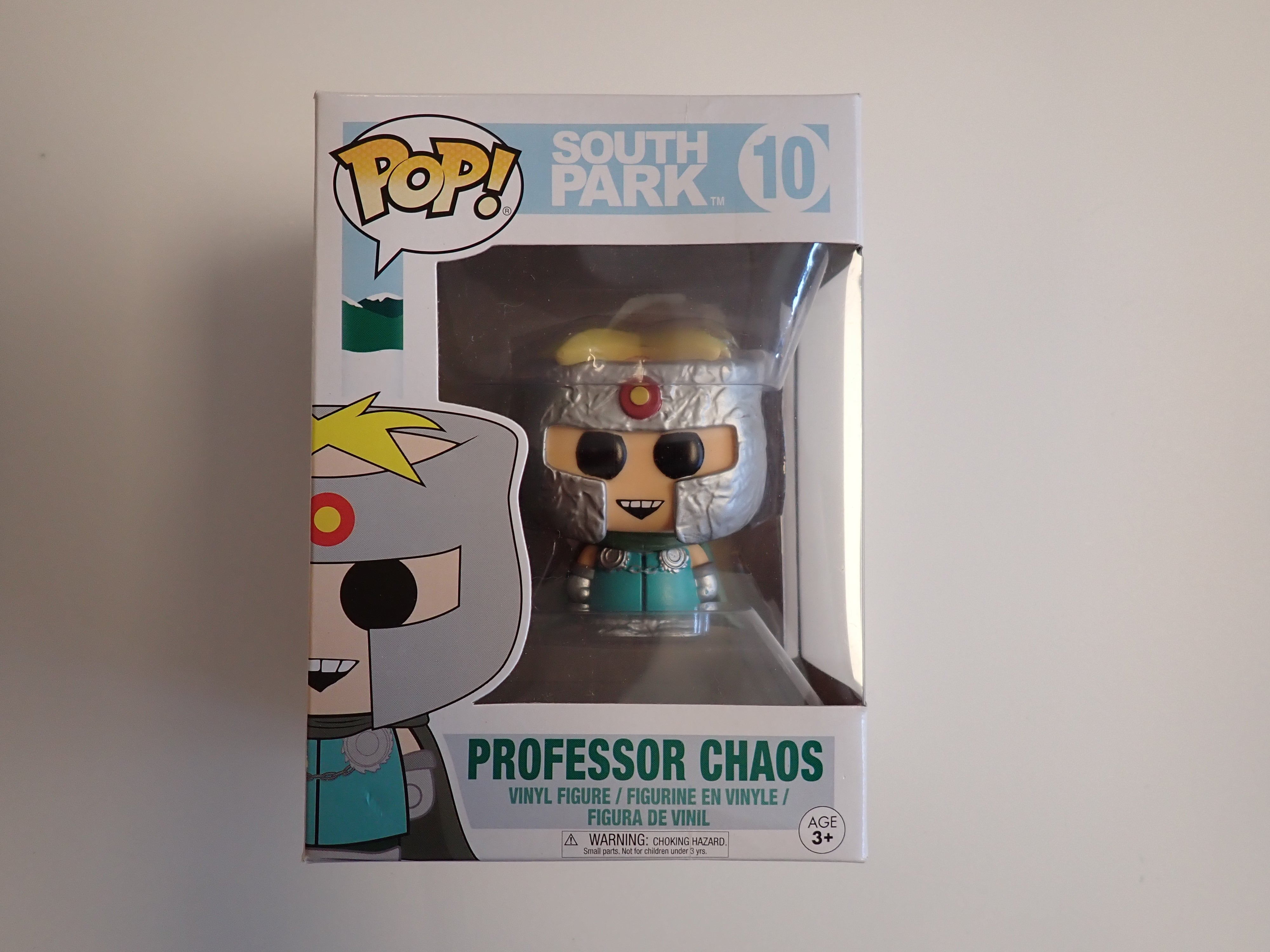 Professor Chaos- POP! #10