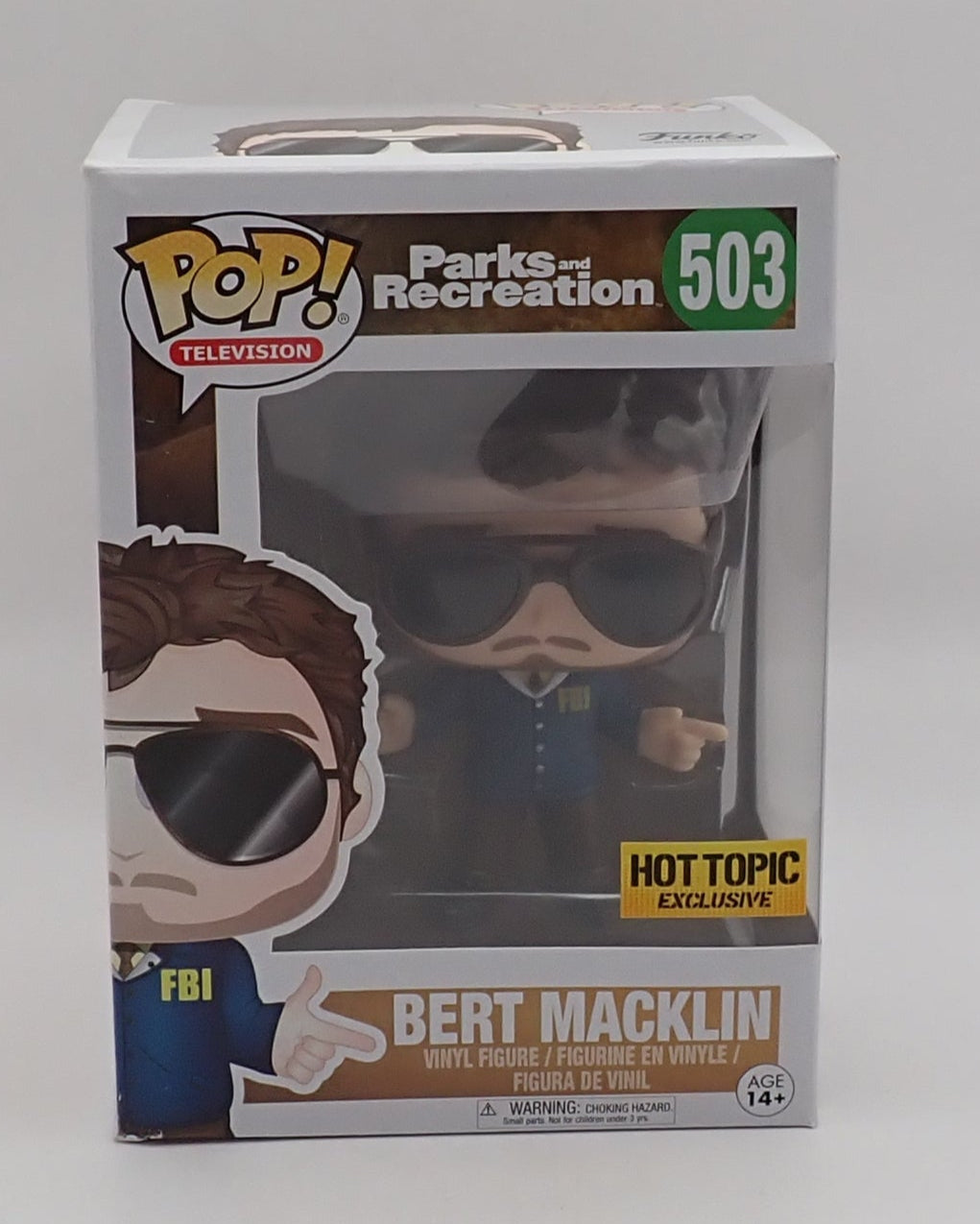 Bert Macklin - POP! #503