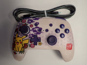 Nintendo Switch PowerA Controller - Pokemon Blossom [Pre-Owned]