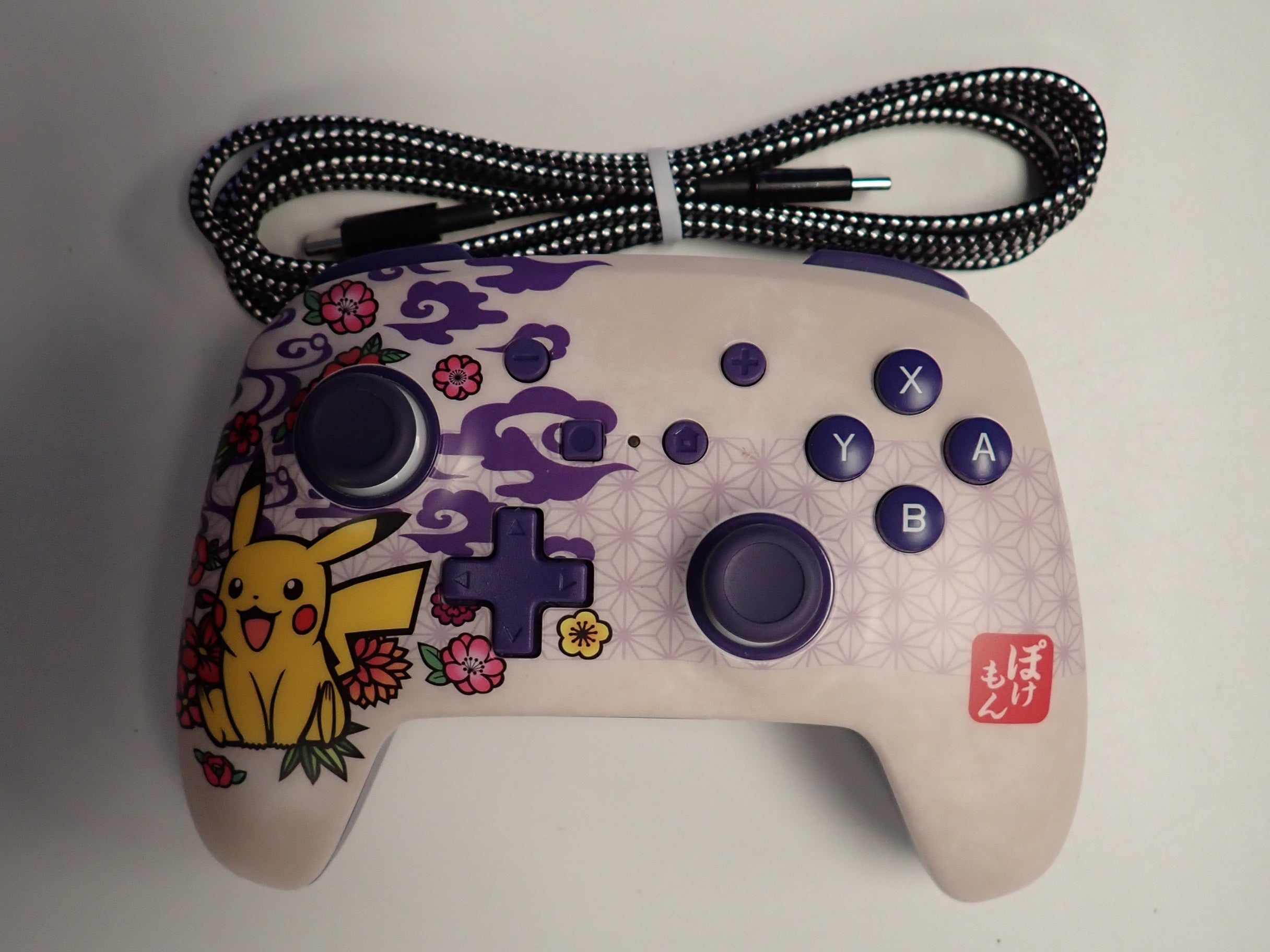 Nintendo Switch PowerA Controller - Pokemon Blossom [Pre-Owned]