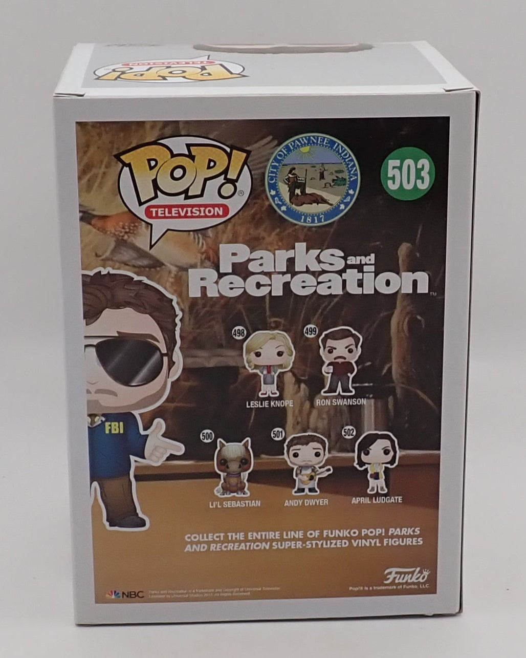 Bert Macklin - POP! #503