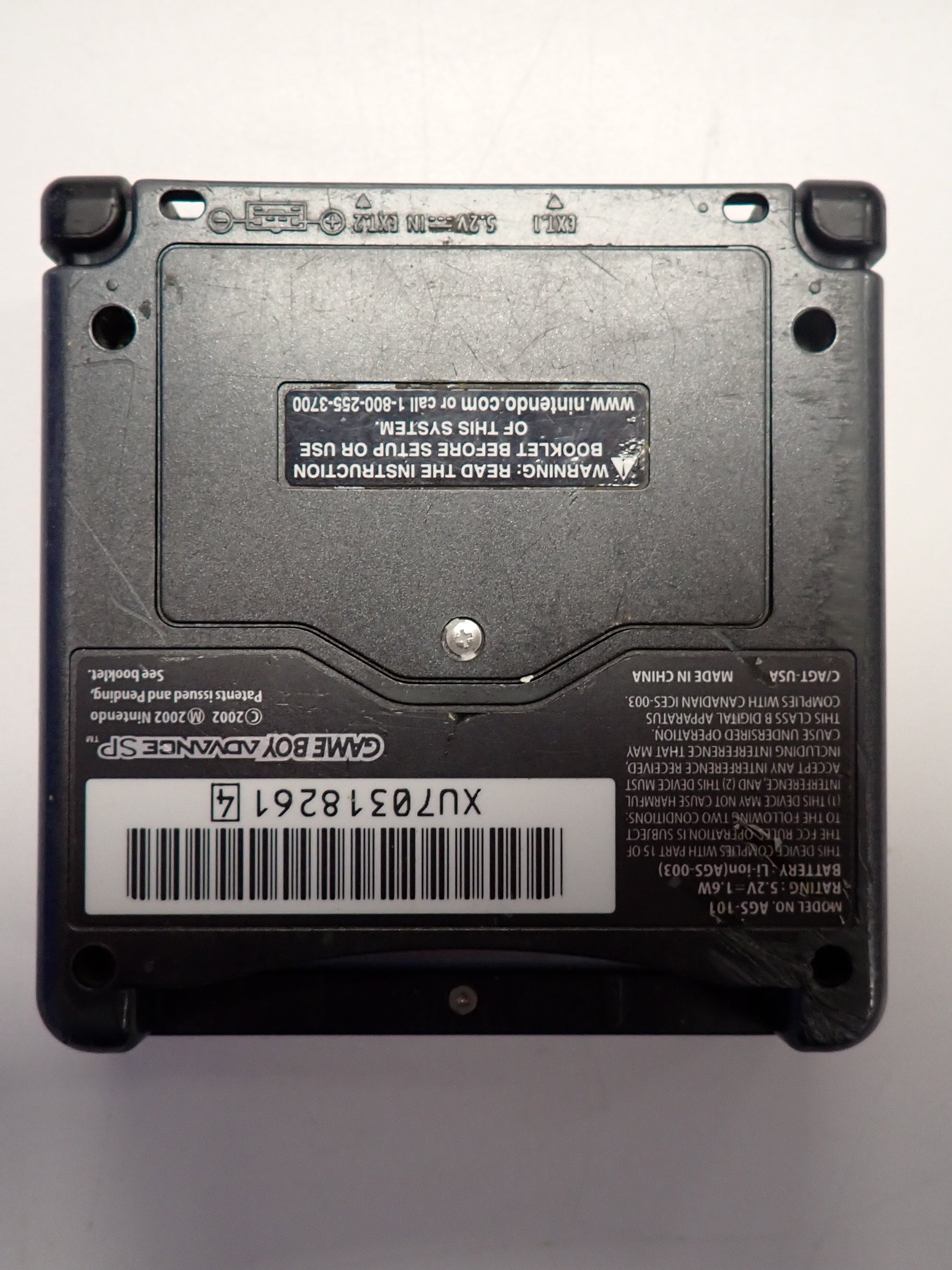 Gameboy Advance SP - Model 101 Backlit Model [Pre-Owned]