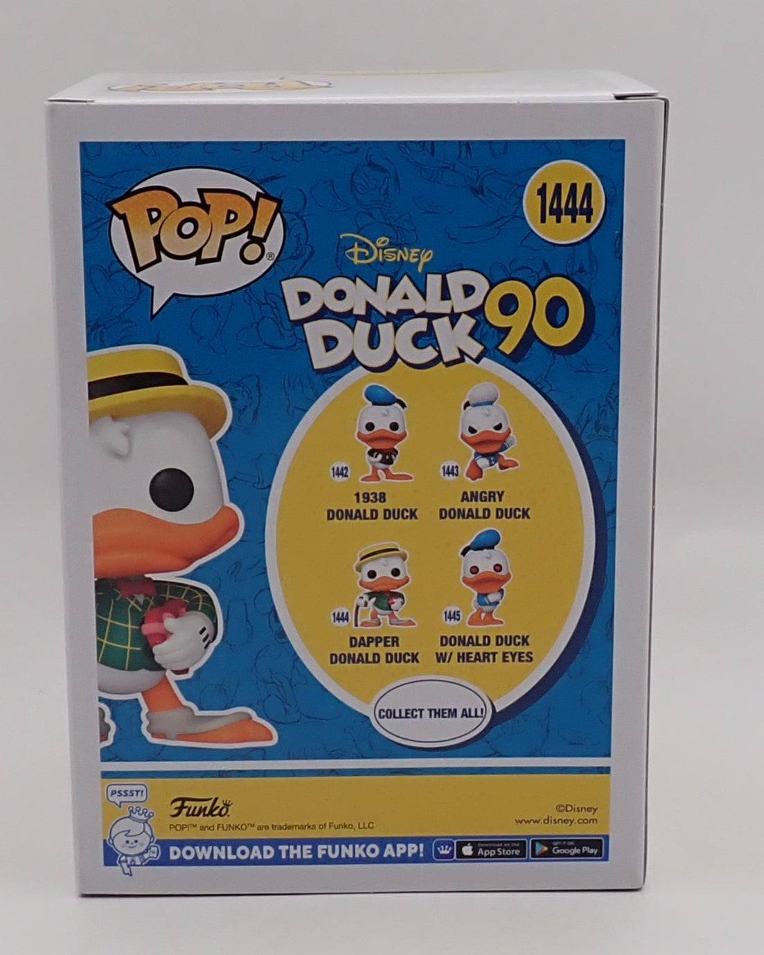 Dapper Donald Duck - POP! #1444