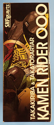 Kamen Rider OOO Takakiriba & Takatorartar - S.H. Figuarts [Pre-Owned]