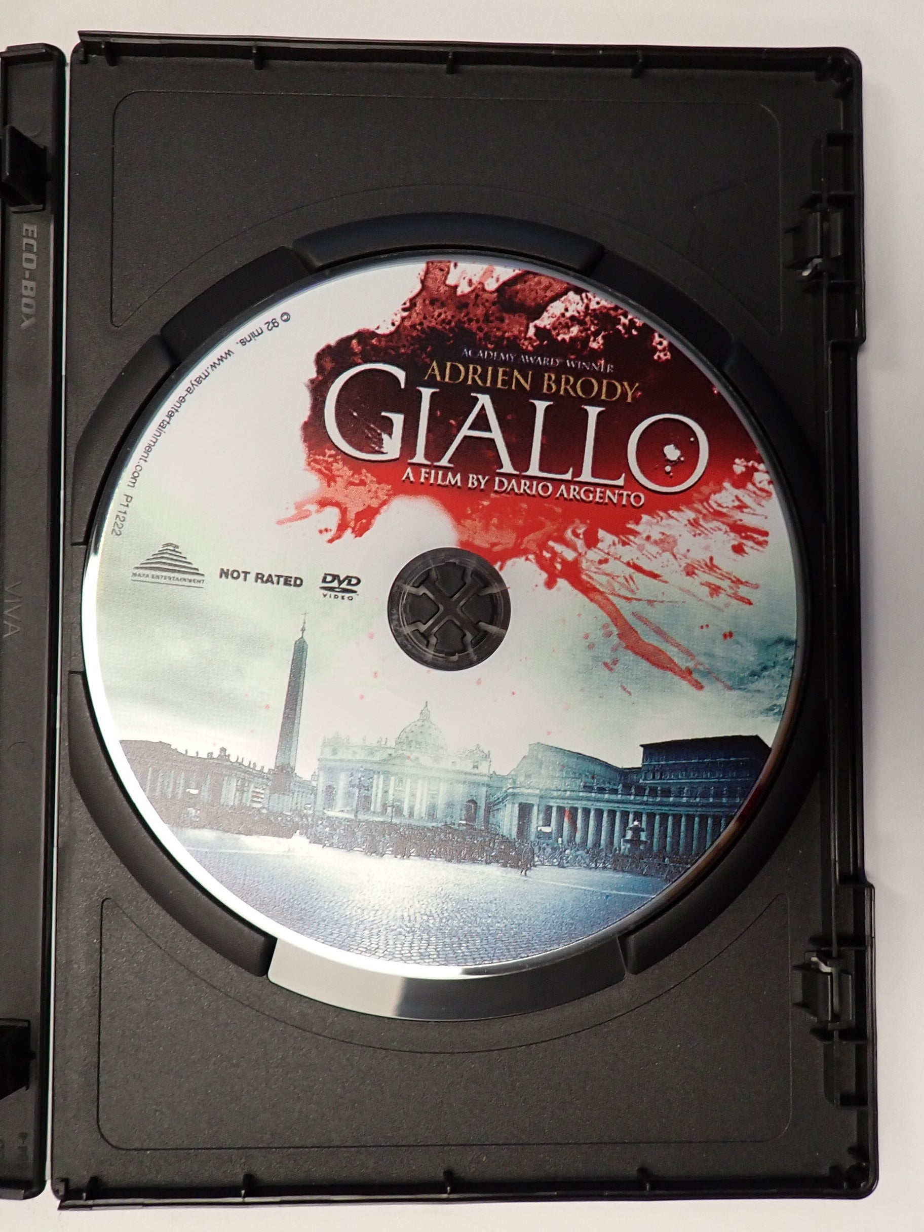 Giallo - DVD [Pre-Owned]
