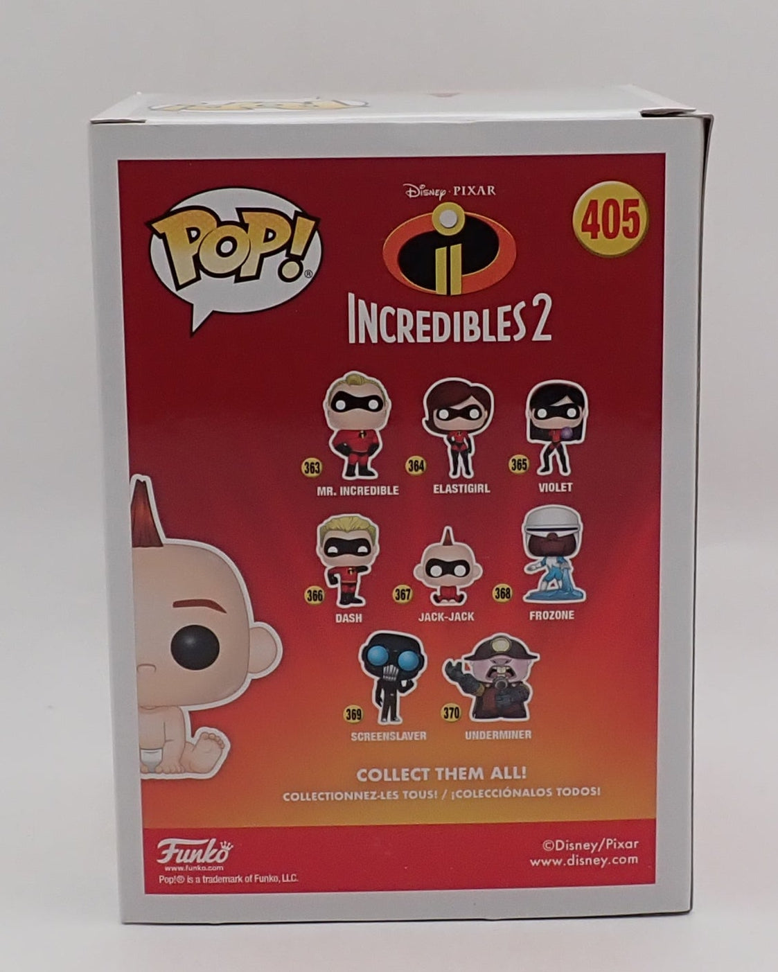 Jack-Jack - POP! #405