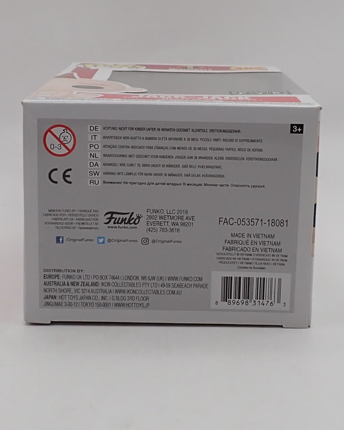 Jack-Jack - POP! #405