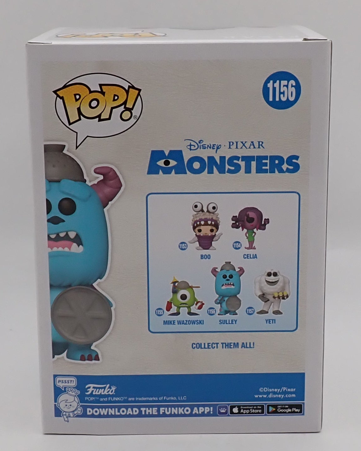 Sulley - POP! #1156