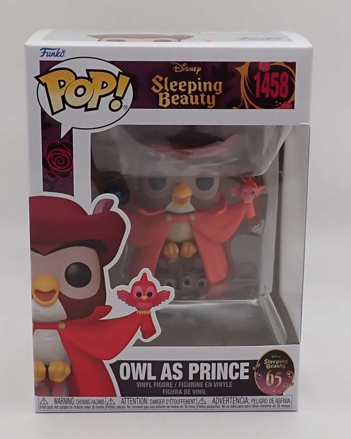 Owl as Prince - POP! #1458