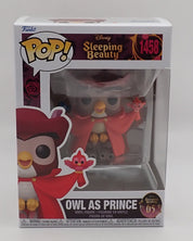 Owl as Prince - POP! #1458
