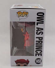 Owl as Prince - POP! #1458