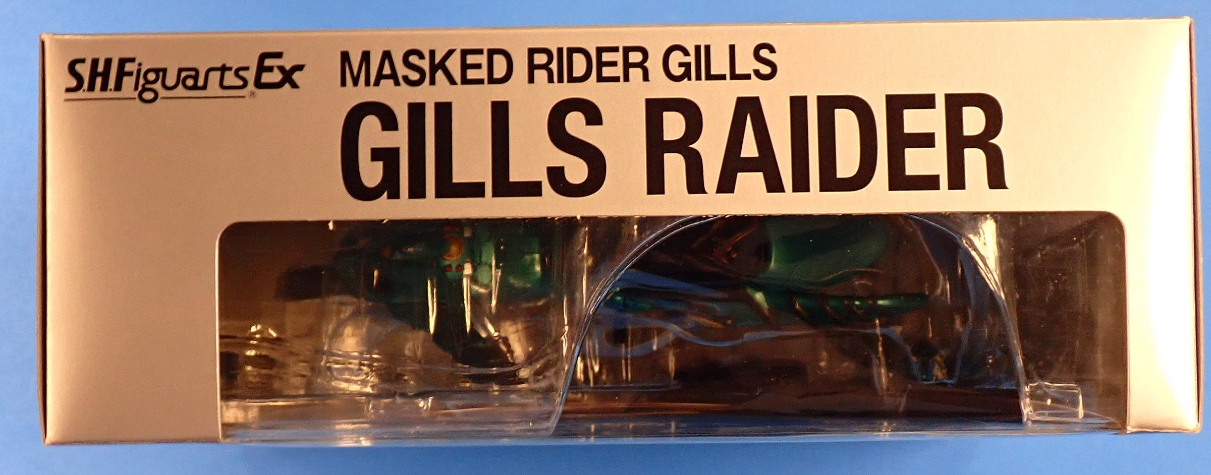 Masked Gills Raider (Metallic Beetle Green) - S.H. Figuarts [Pre-Owned]