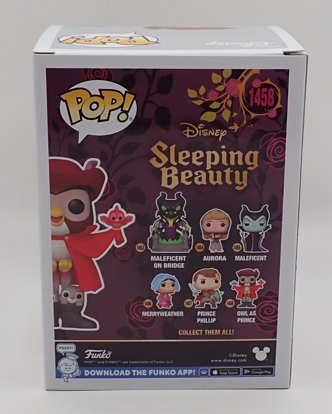 Owl as Prince - POP! #1458