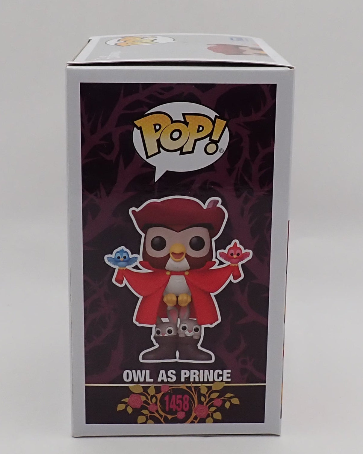 Owl as Prince - POP! #1458