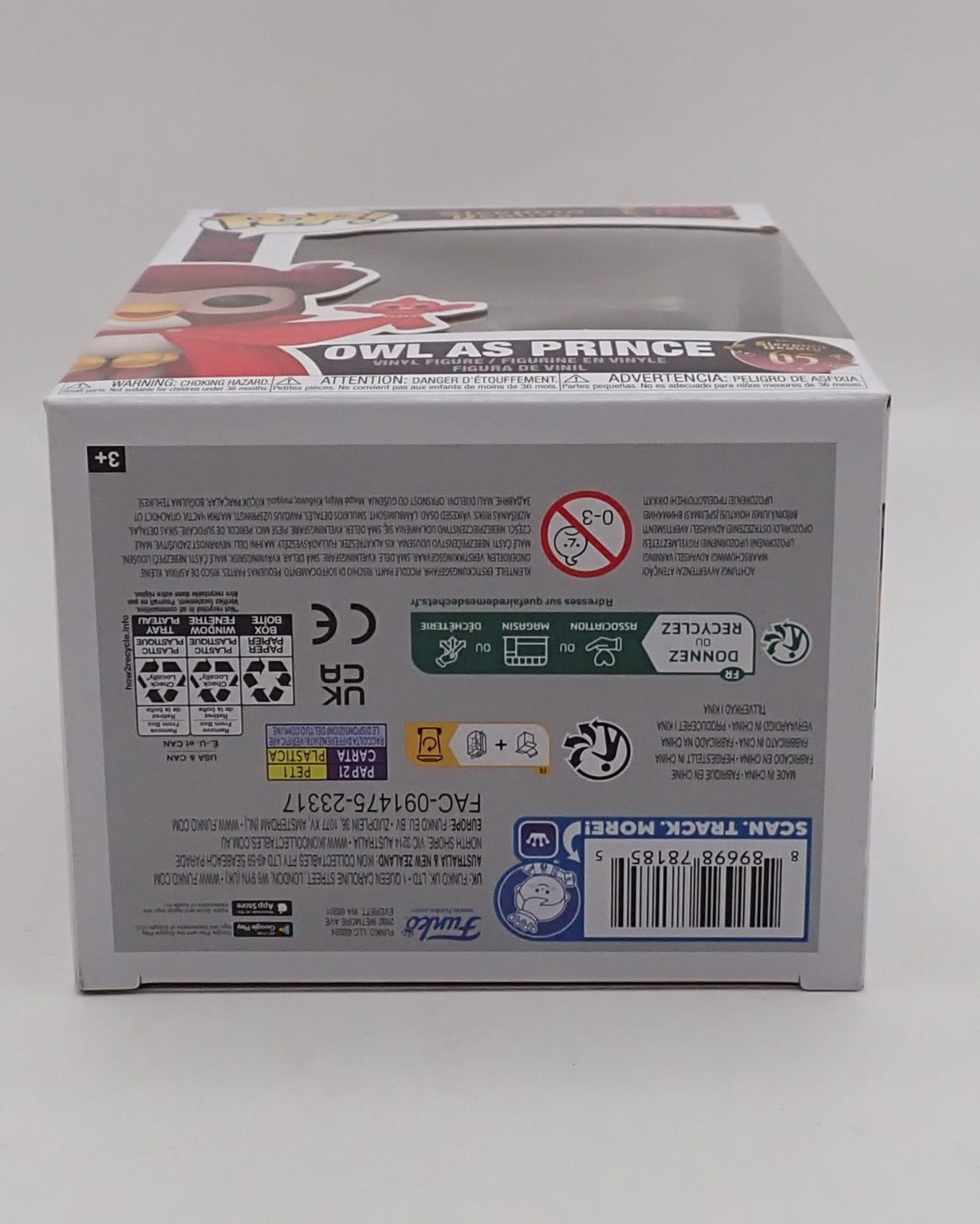 Owl as Prince - POP! #1458