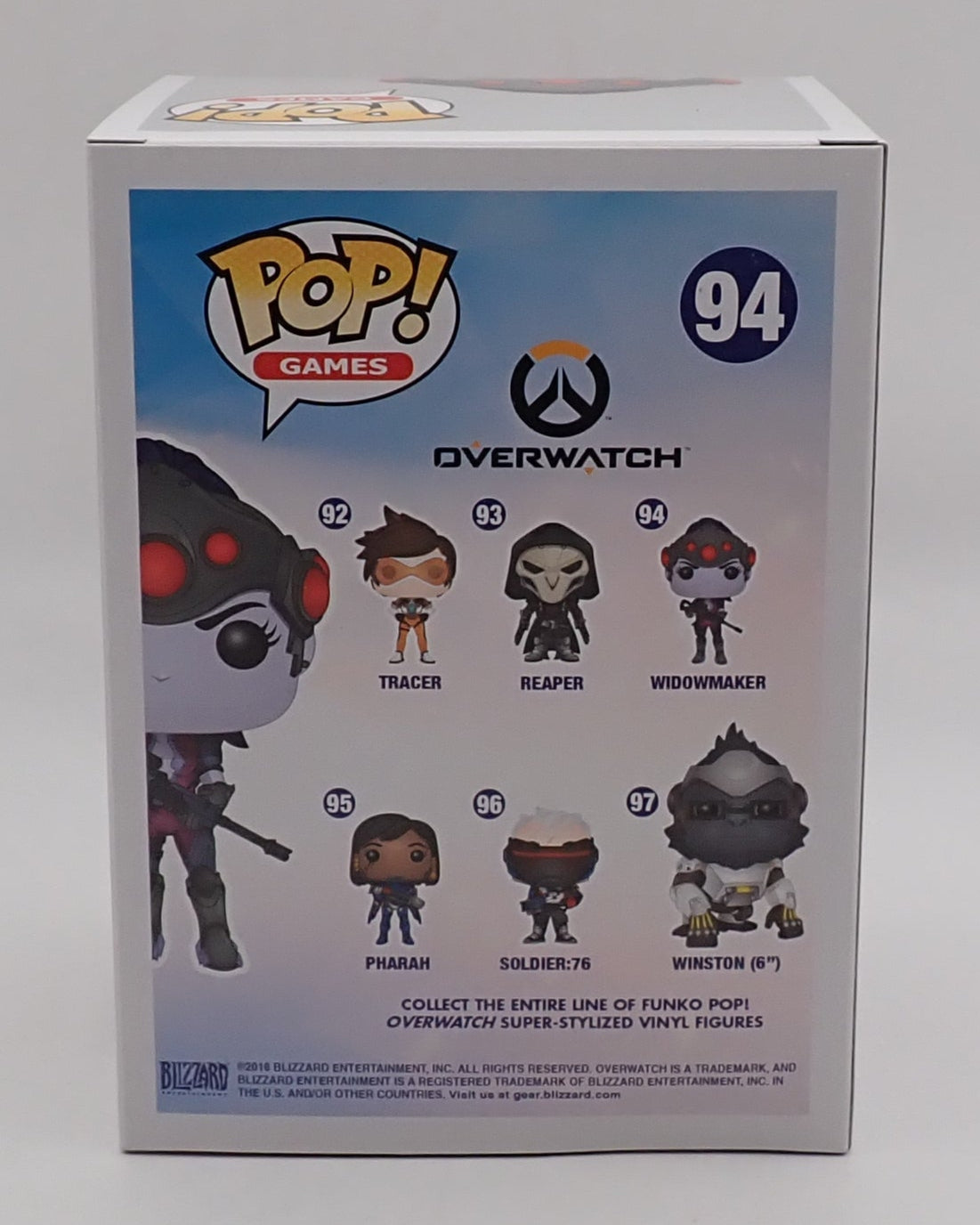 Widowmaker - POP! #94