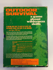 Outdoor Survival Board Game [Pre-Owned]