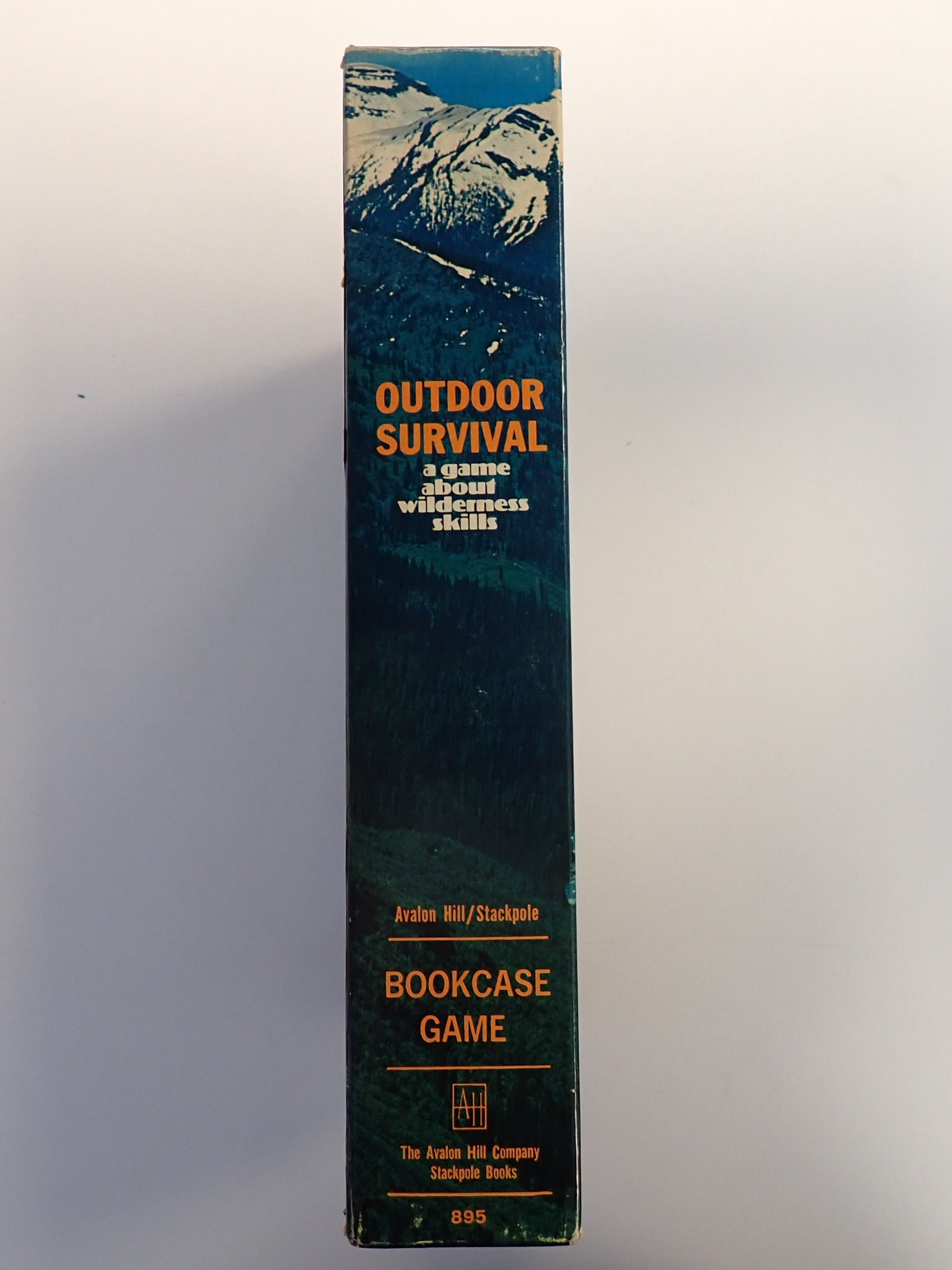 Outdoor Survival Board Game [Pre-Owned]