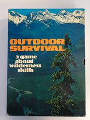 Outdoor Survival Board Game [Pre-Owned]