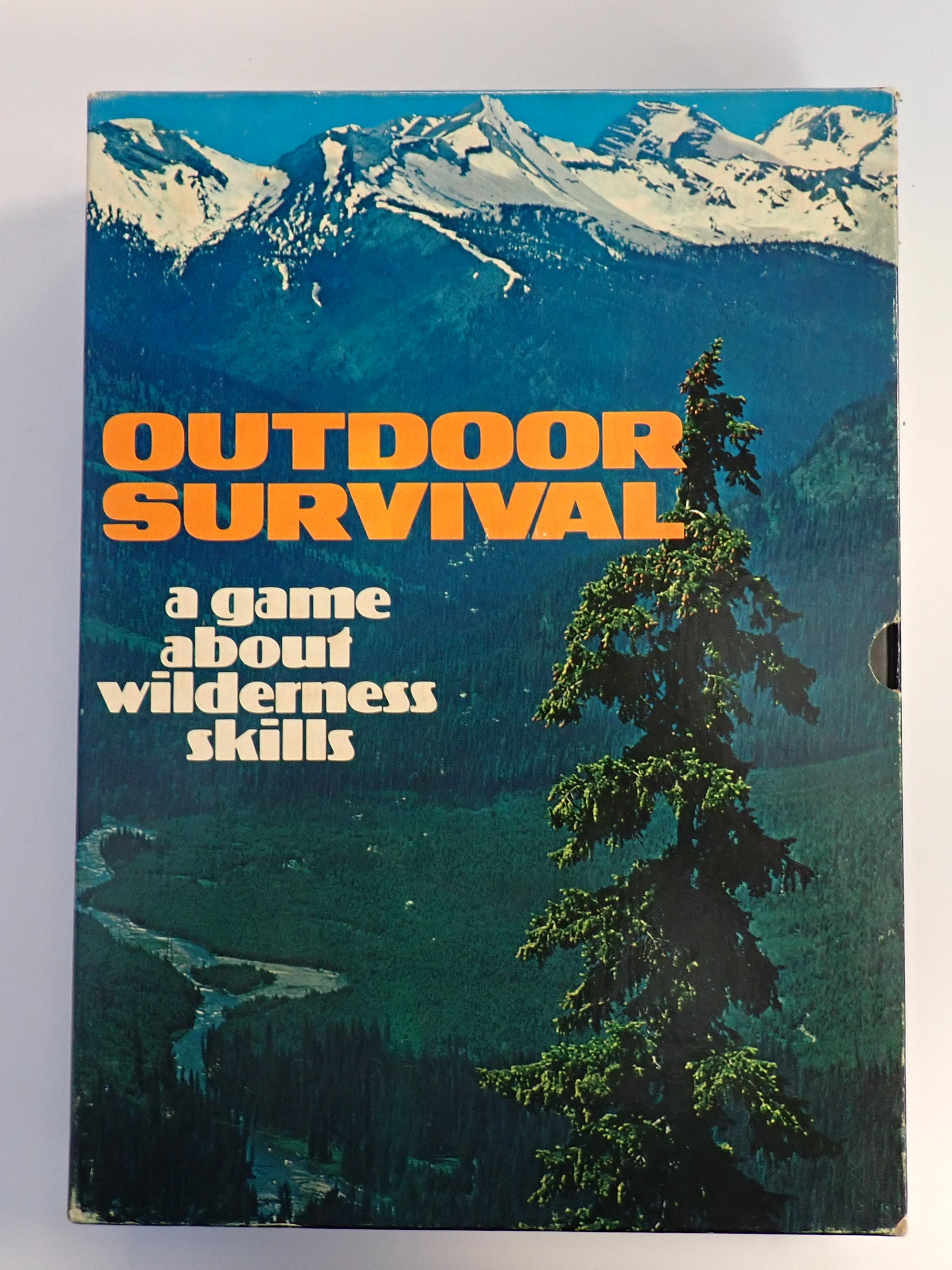 Outdoor Survival Board Game [Pre-Owned]