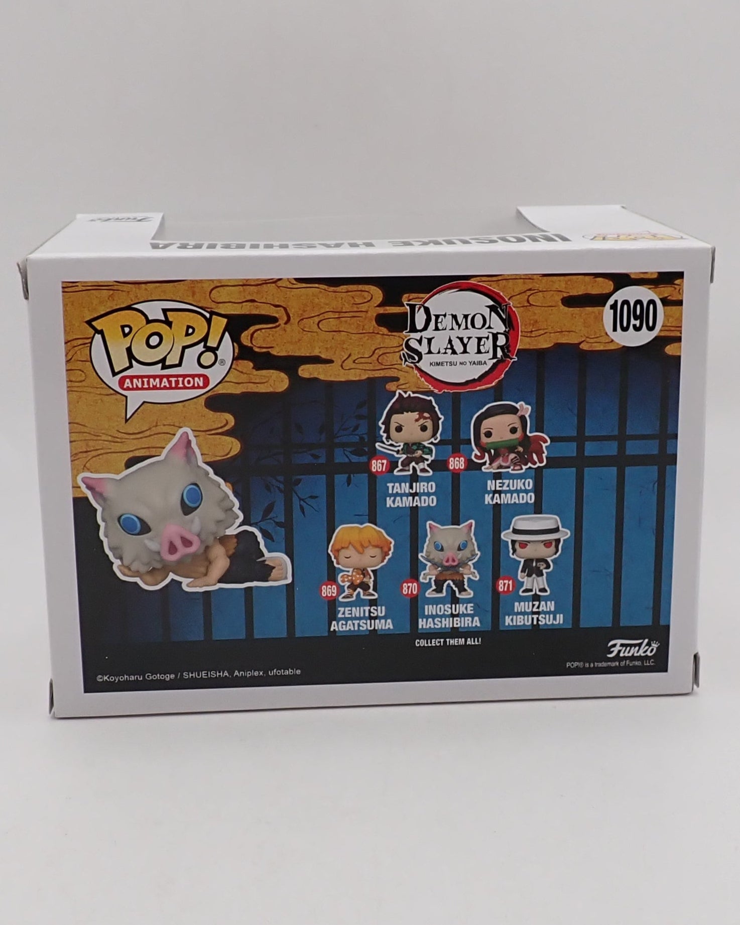 Inosuke Hashibira - POP! #1090