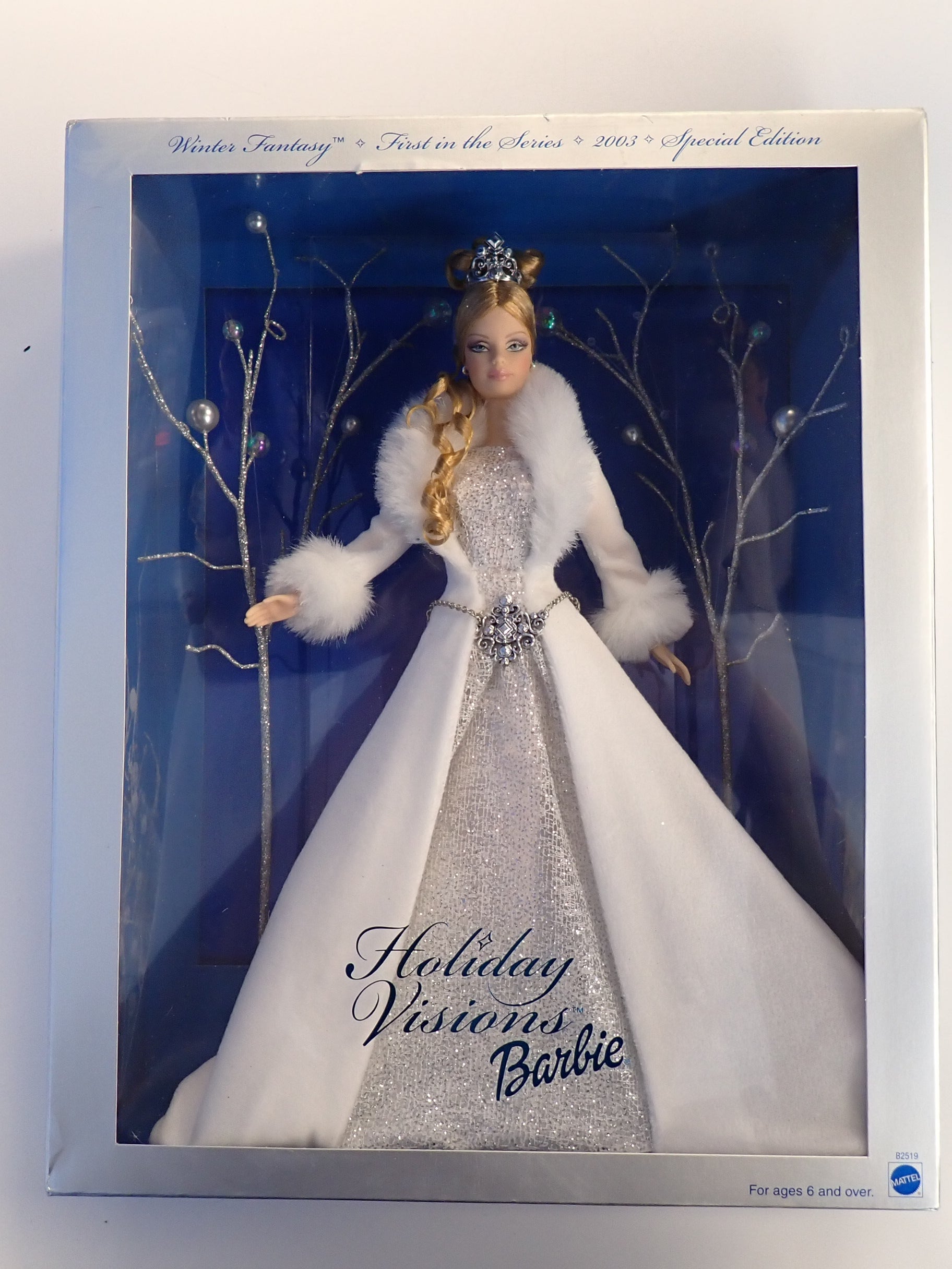 Holiday Visions Barbie (2003) [Pre-Owned]