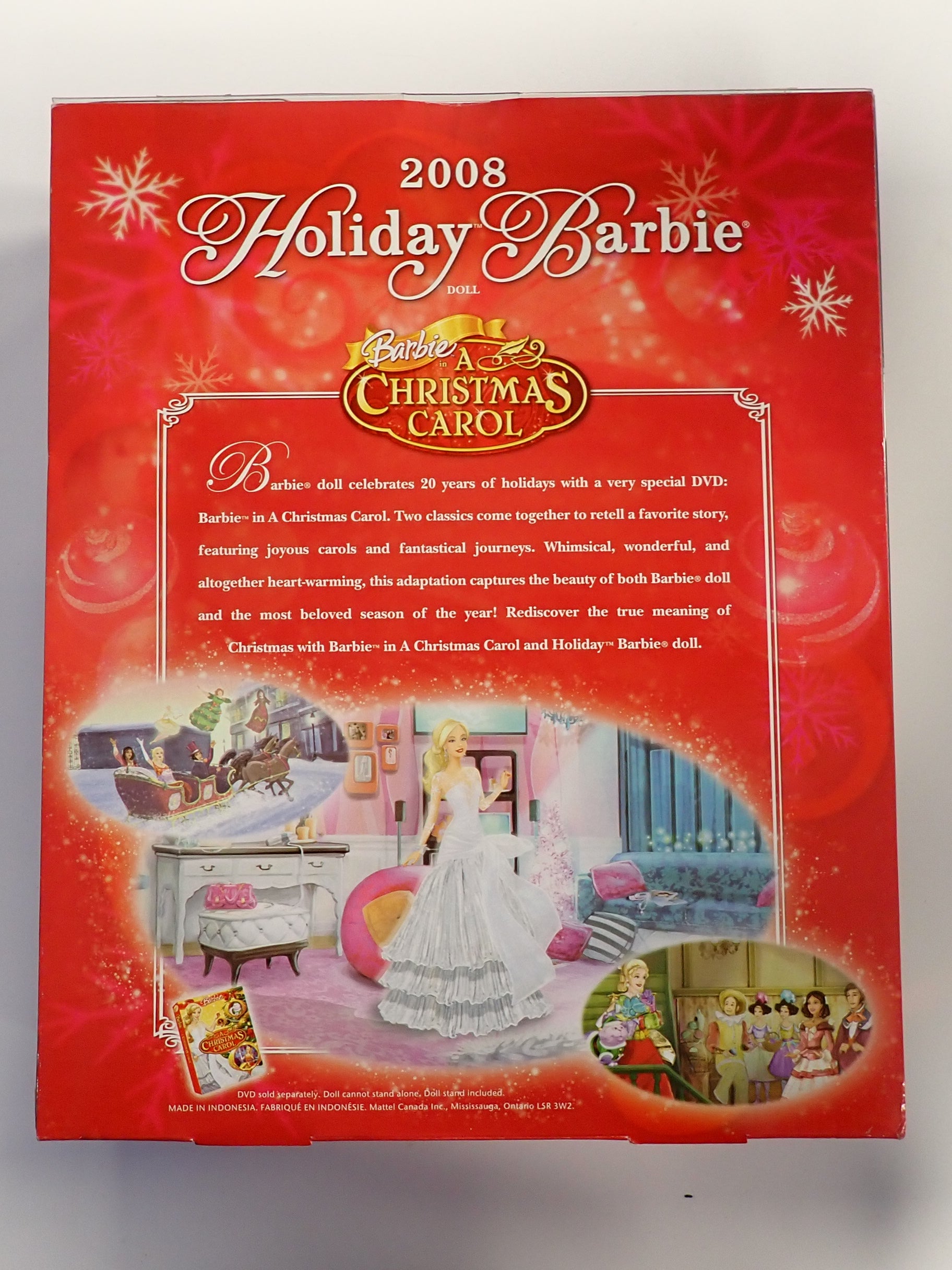 Holiday Barbie (2008) [Pre-Owned]
