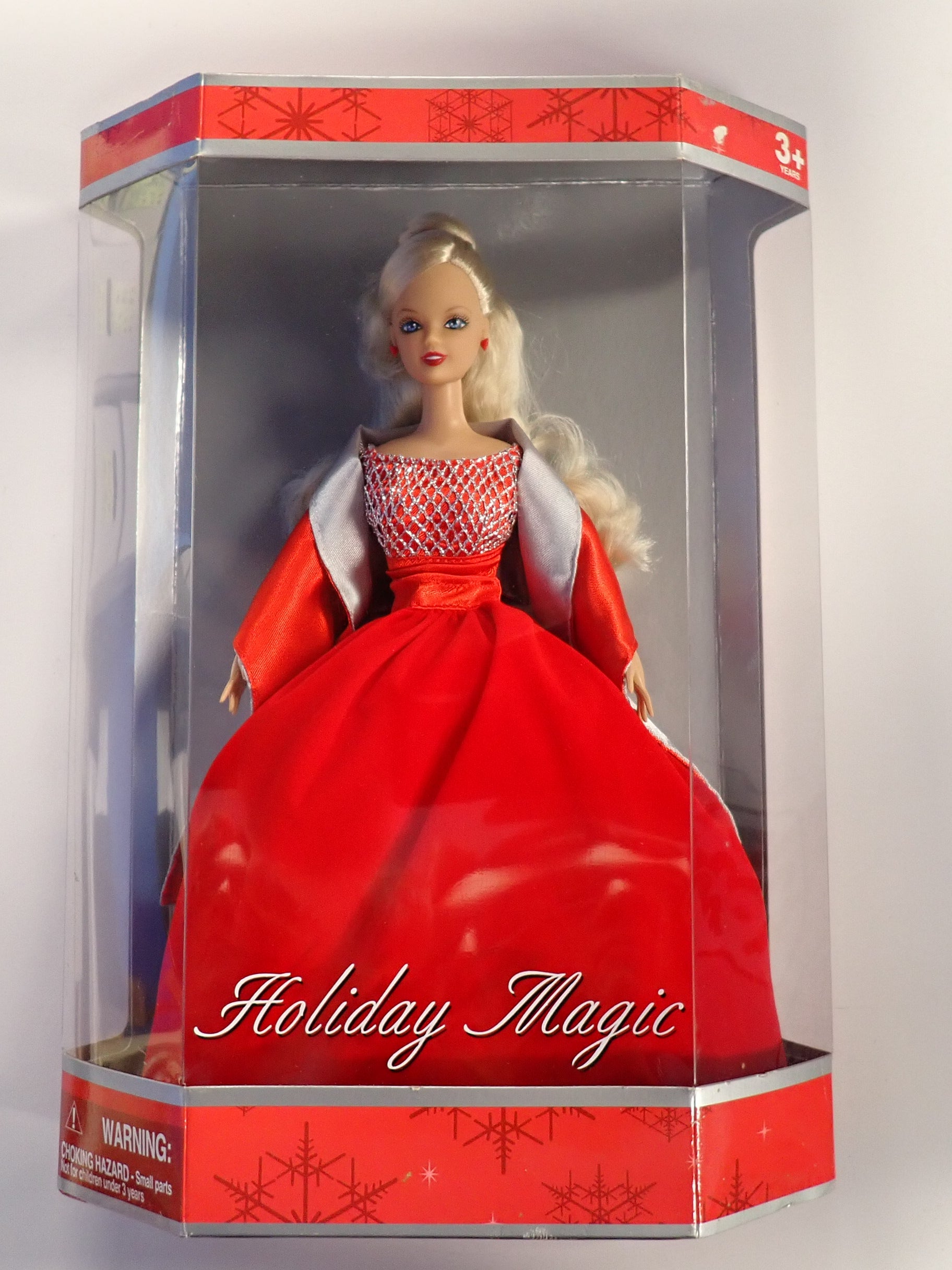Holiday Magic Fashion Doll - by Jakks Pacific (2002) [Pre-Owned]