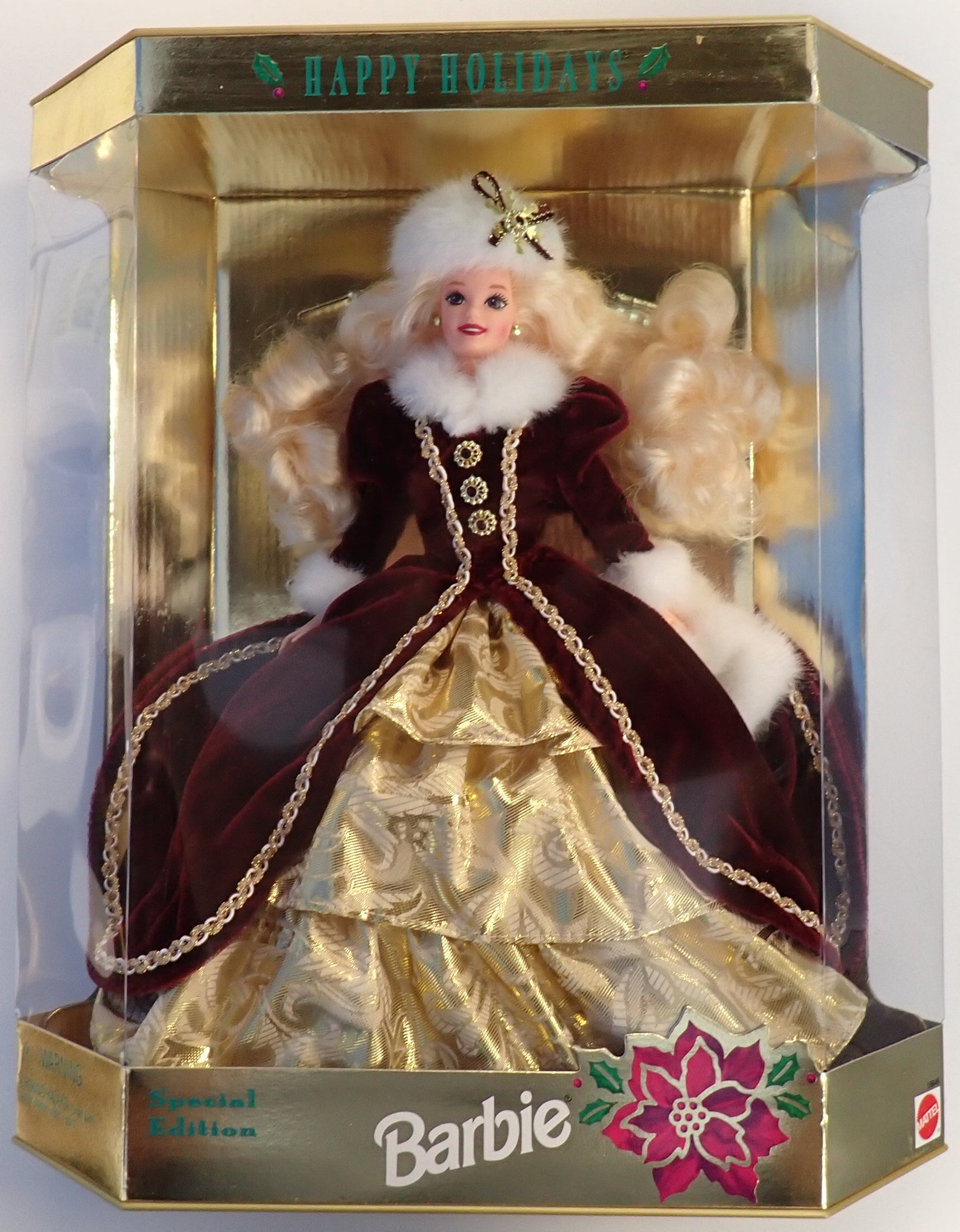 Happy Holidays Barbie (1996) [Pre-Owned]