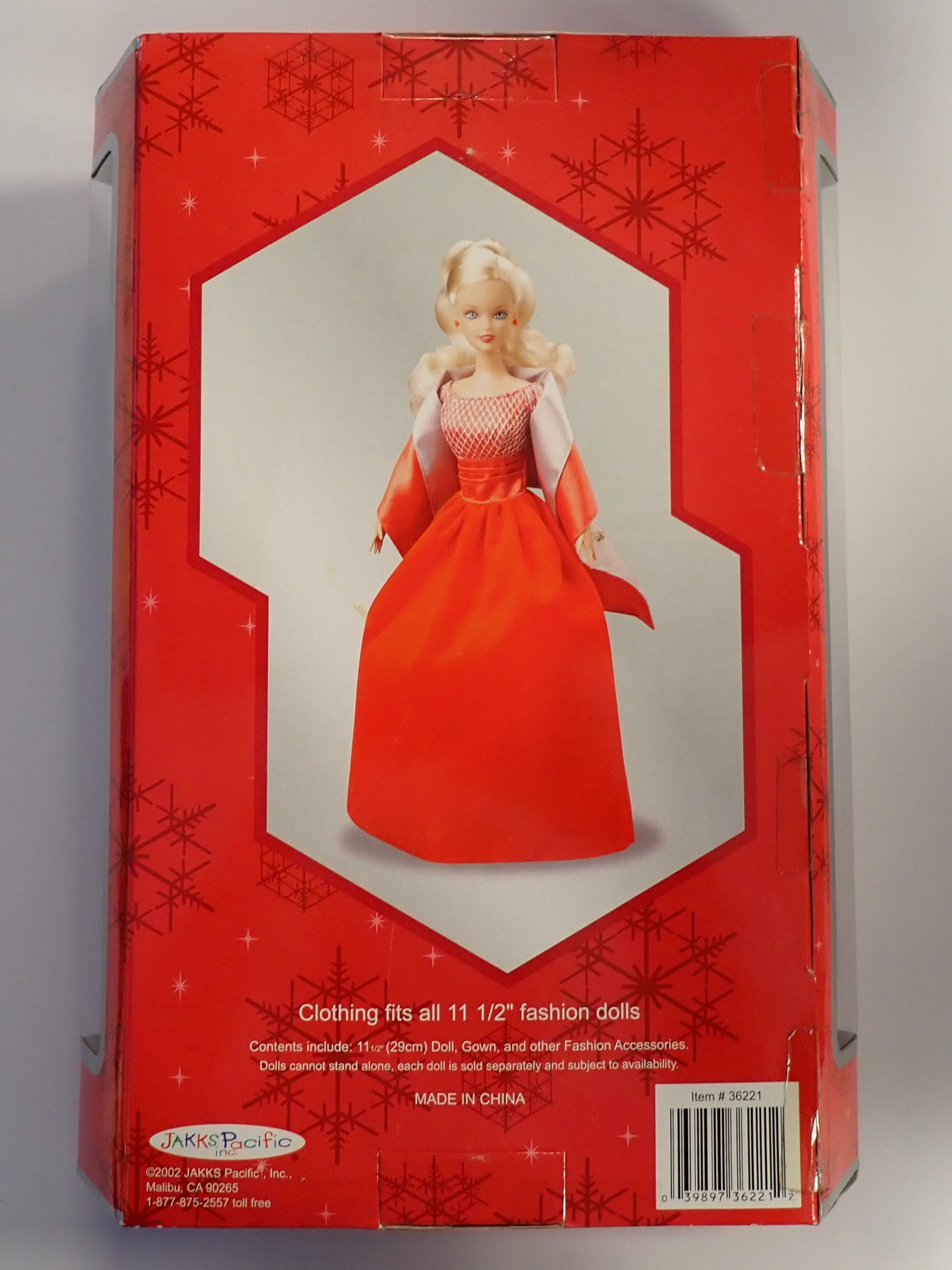 Holiday Magic Fashion Doll - by Jakks Pacific (2002) [Pre-Owned]