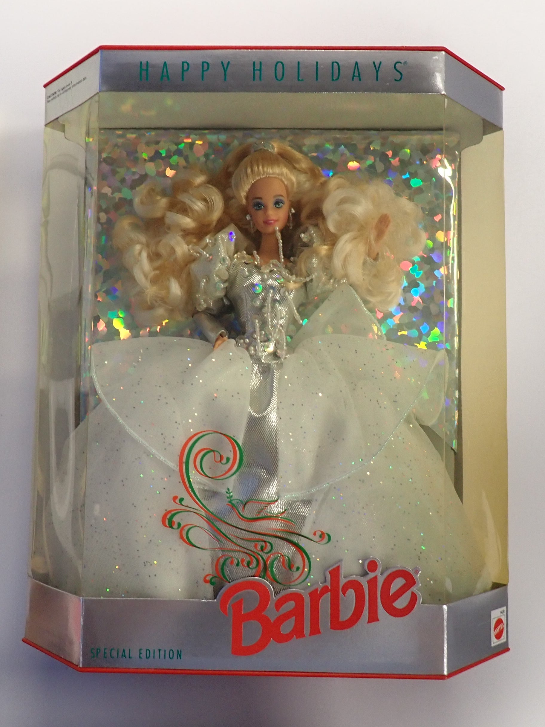 Happy Holidays Barbie (1992) [Pre-Owned]