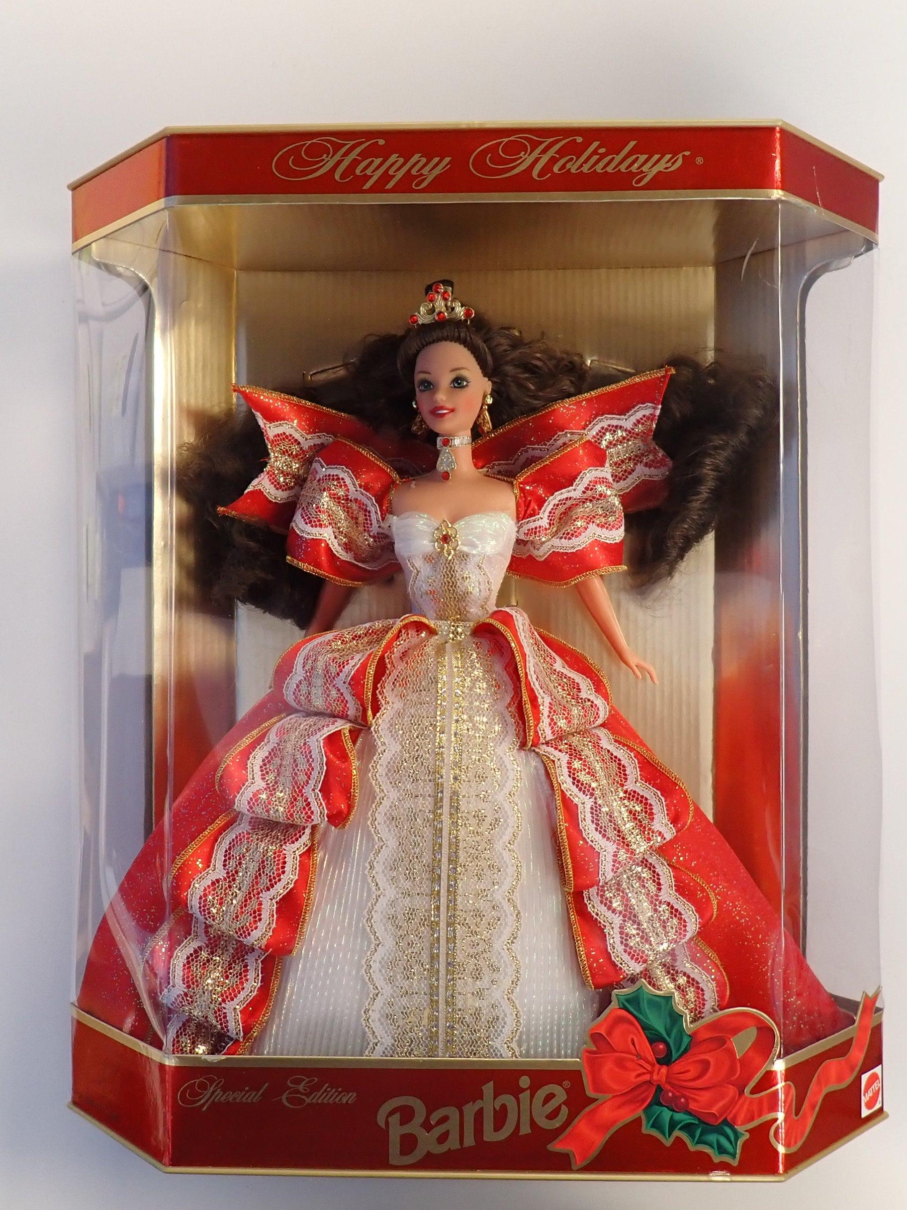 Happy Holidays Barbie (1997) [Pre-Owned]