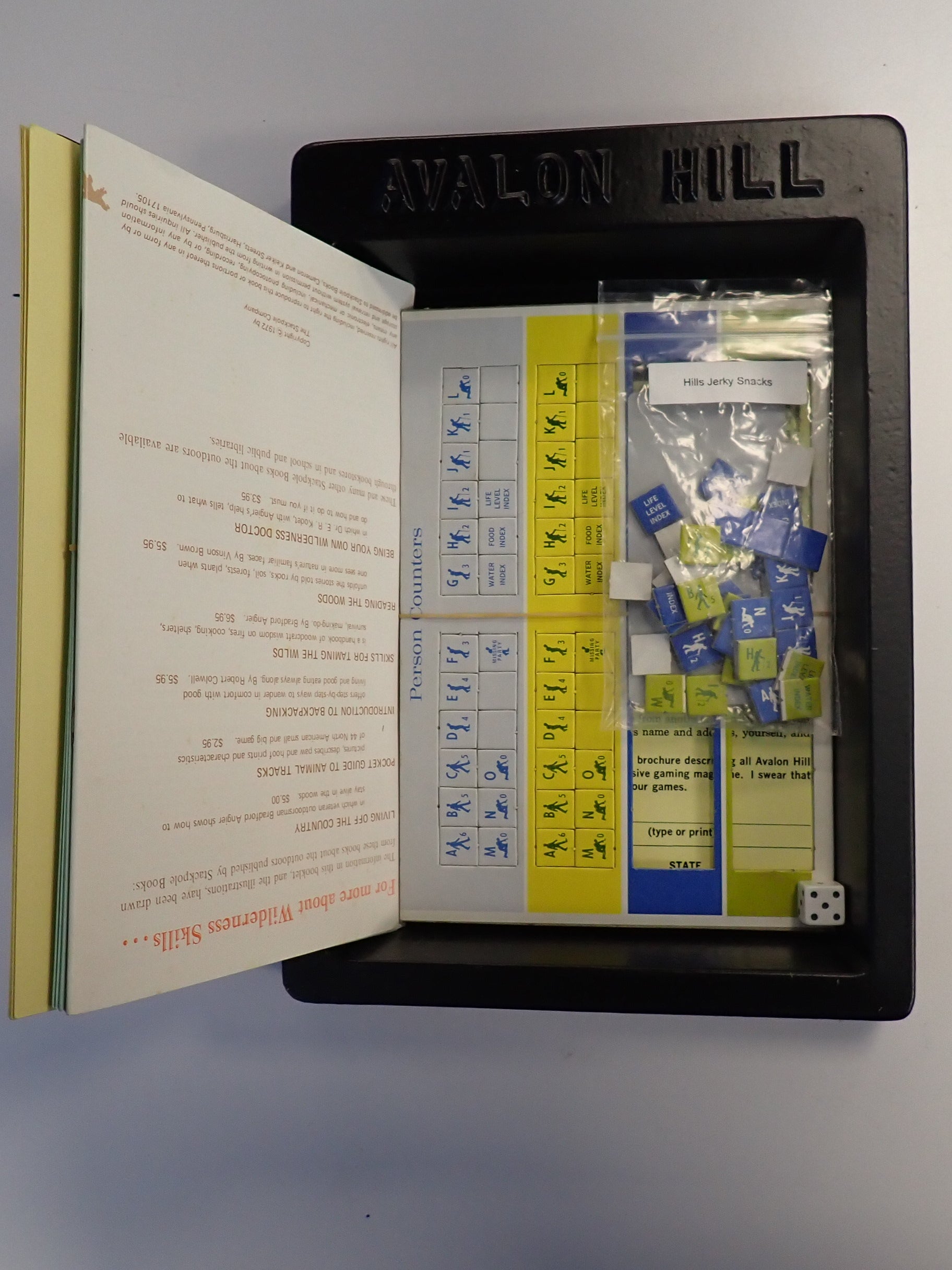 Outdoor Survival Board Game [Pre-Owned]