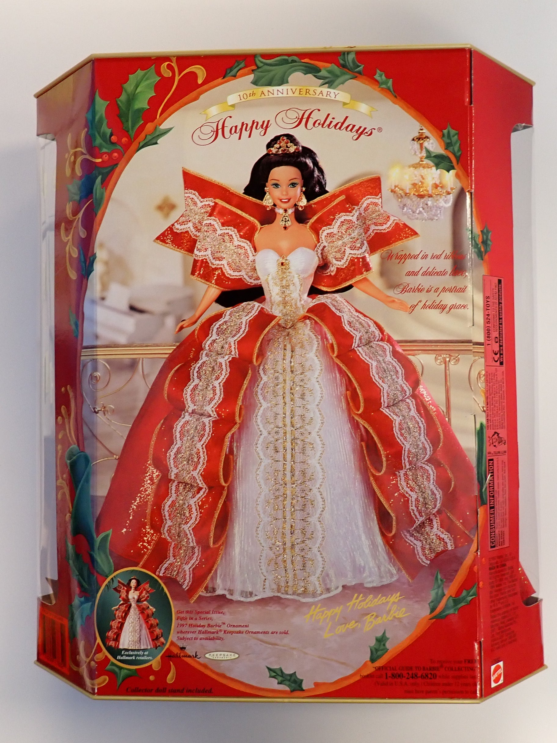 Happy Holidays Barbie (1997) [Pre-Owned]