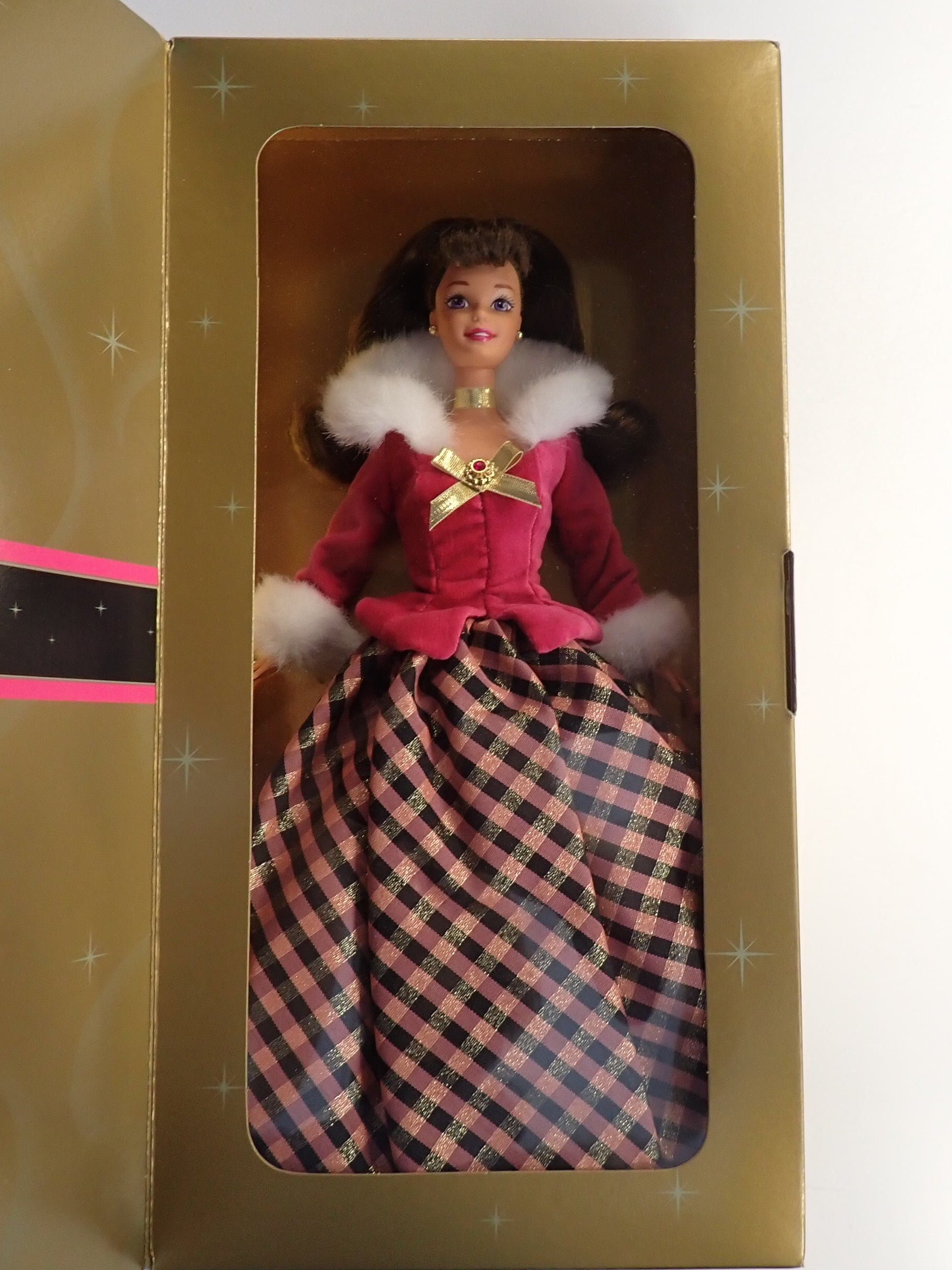 Winter Rhapsody Barbie Avon (1996) [Pre-Owned]