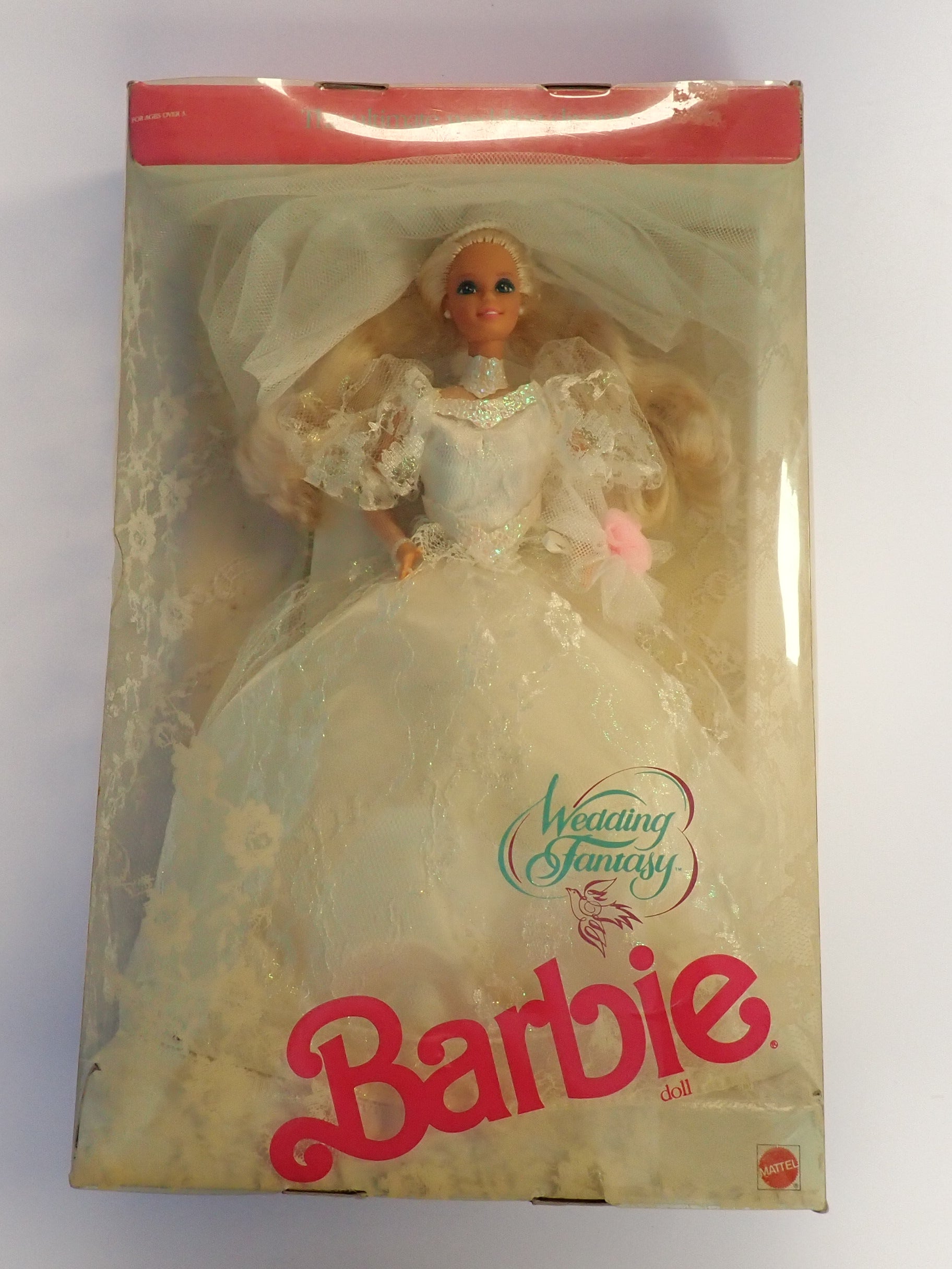 Barbie Wedding Fantasy (1989) [Pre-Owned]