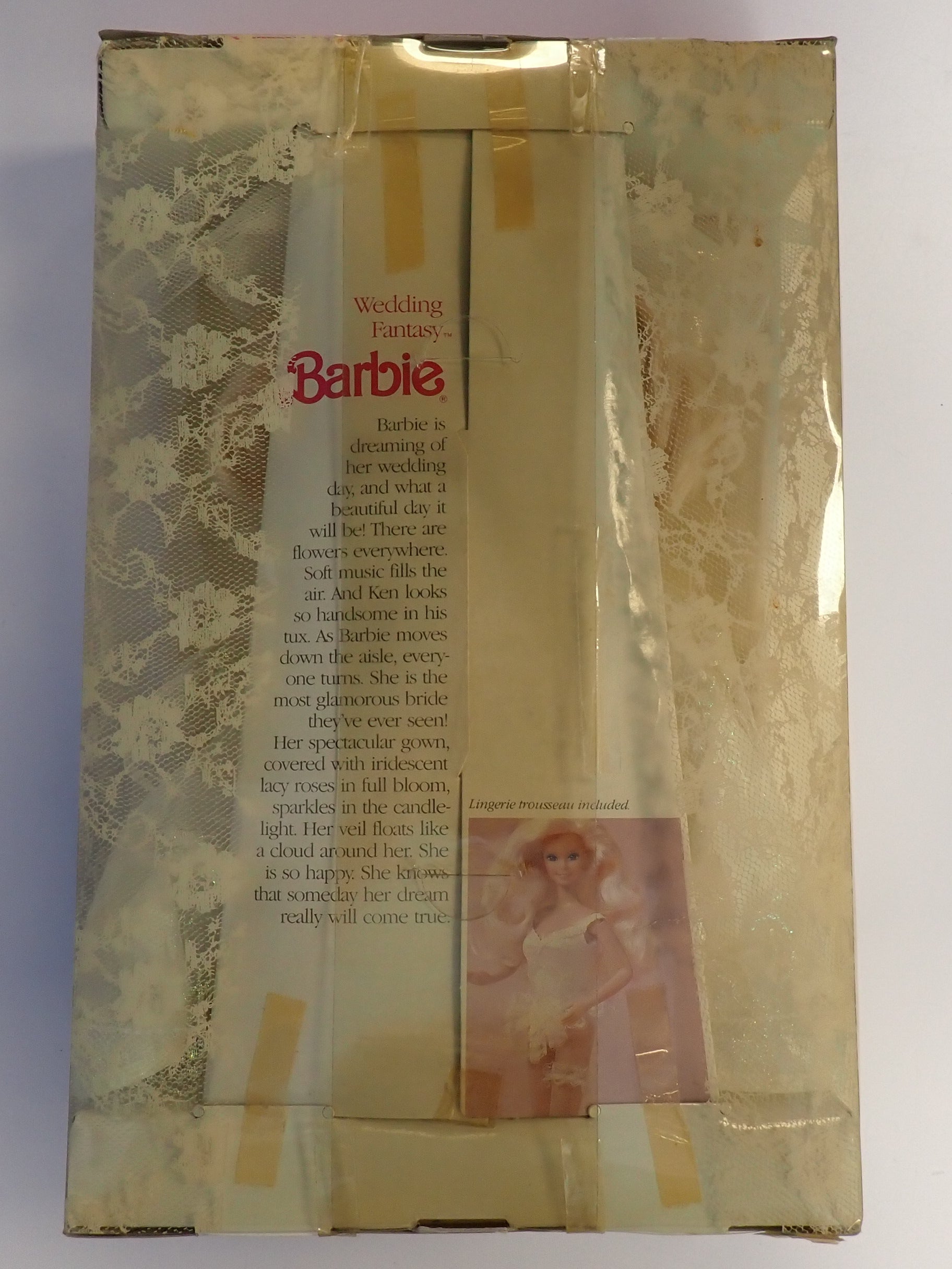 Barbie Wedding Fantasy (1989) [Pre-Owned]