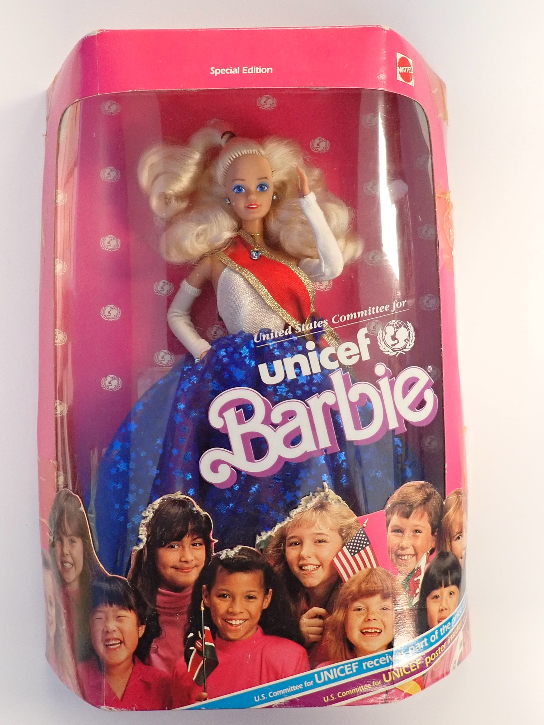 Unicef Barbie (1989) [Pre-Owned]