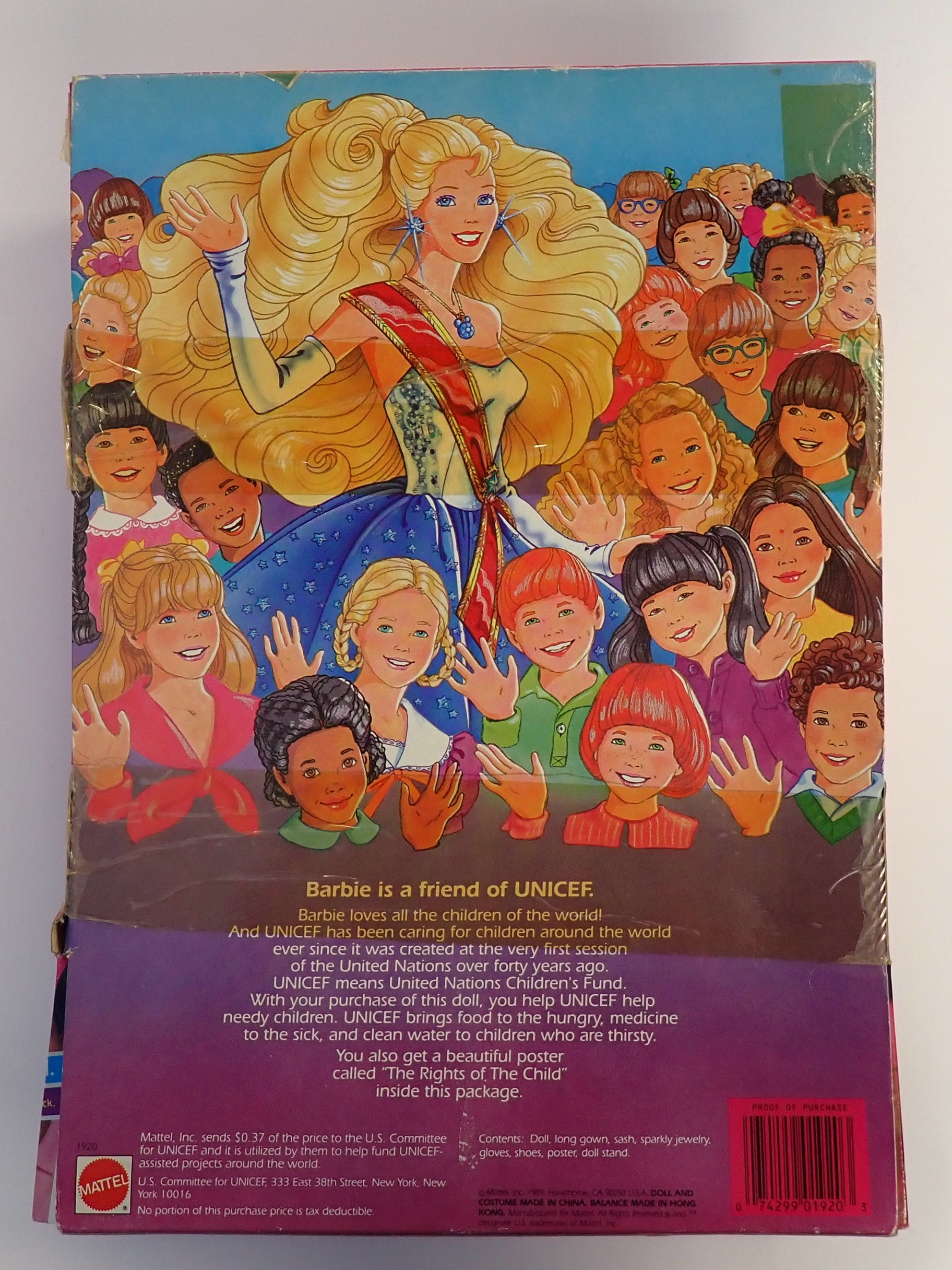 Unicef Barbie (1989) [Pre-Owned]