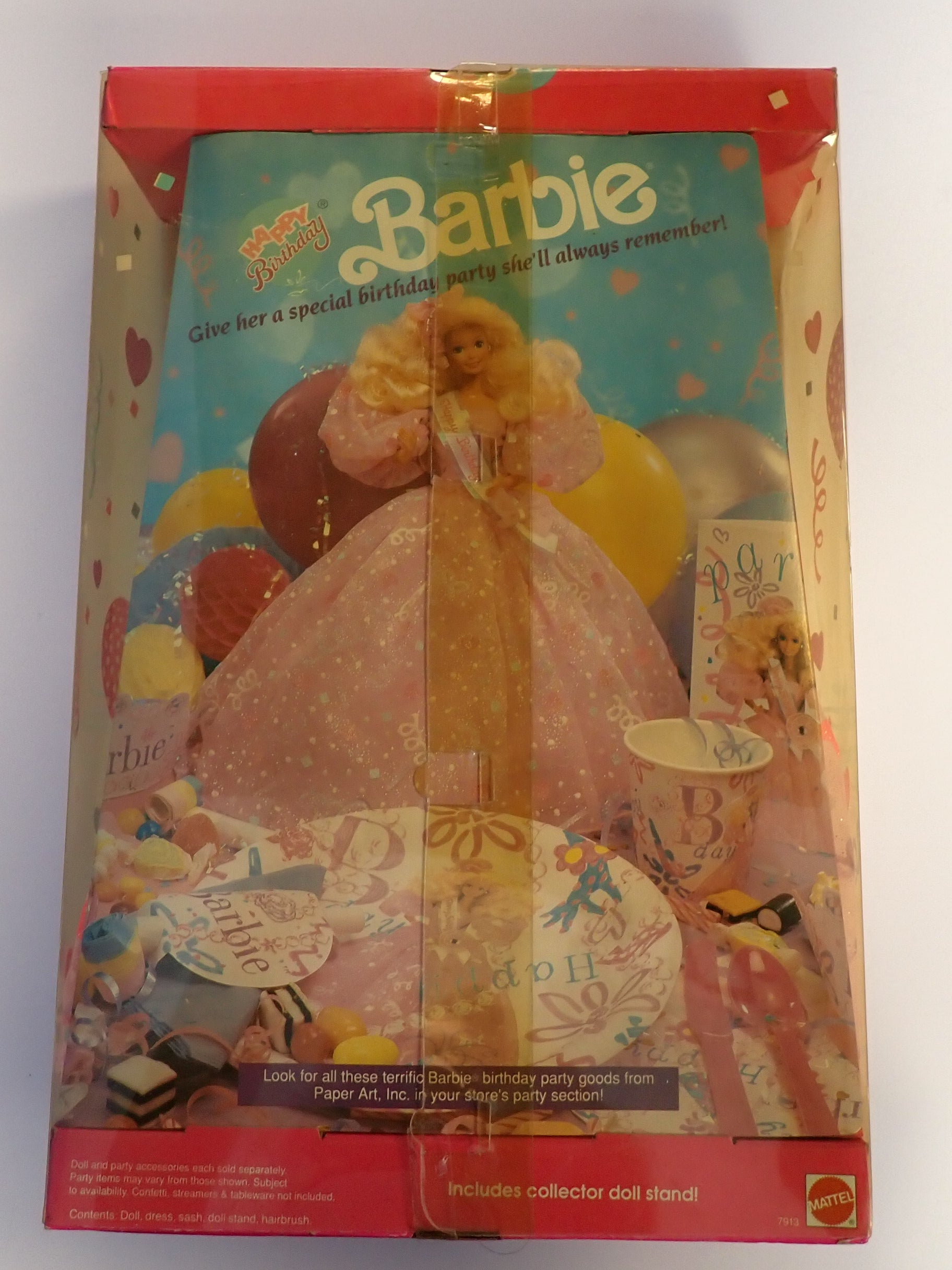Happy Birthday Barbie (1990) [Pre-Owned]