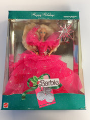 Happy Holidays Barbie (1990) [Pre-Owned]