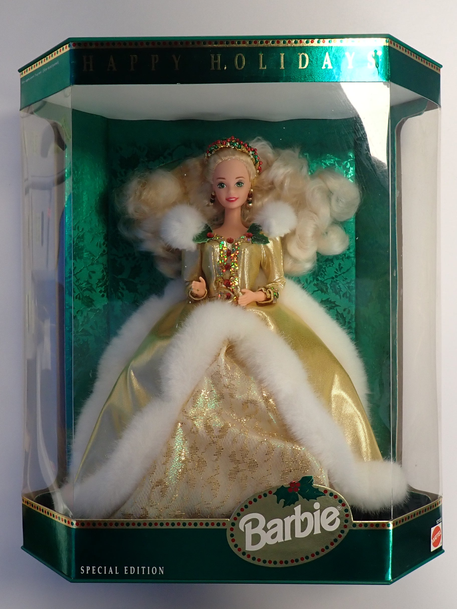Happy Holidays Barbie (1994) [Pre-Owned]