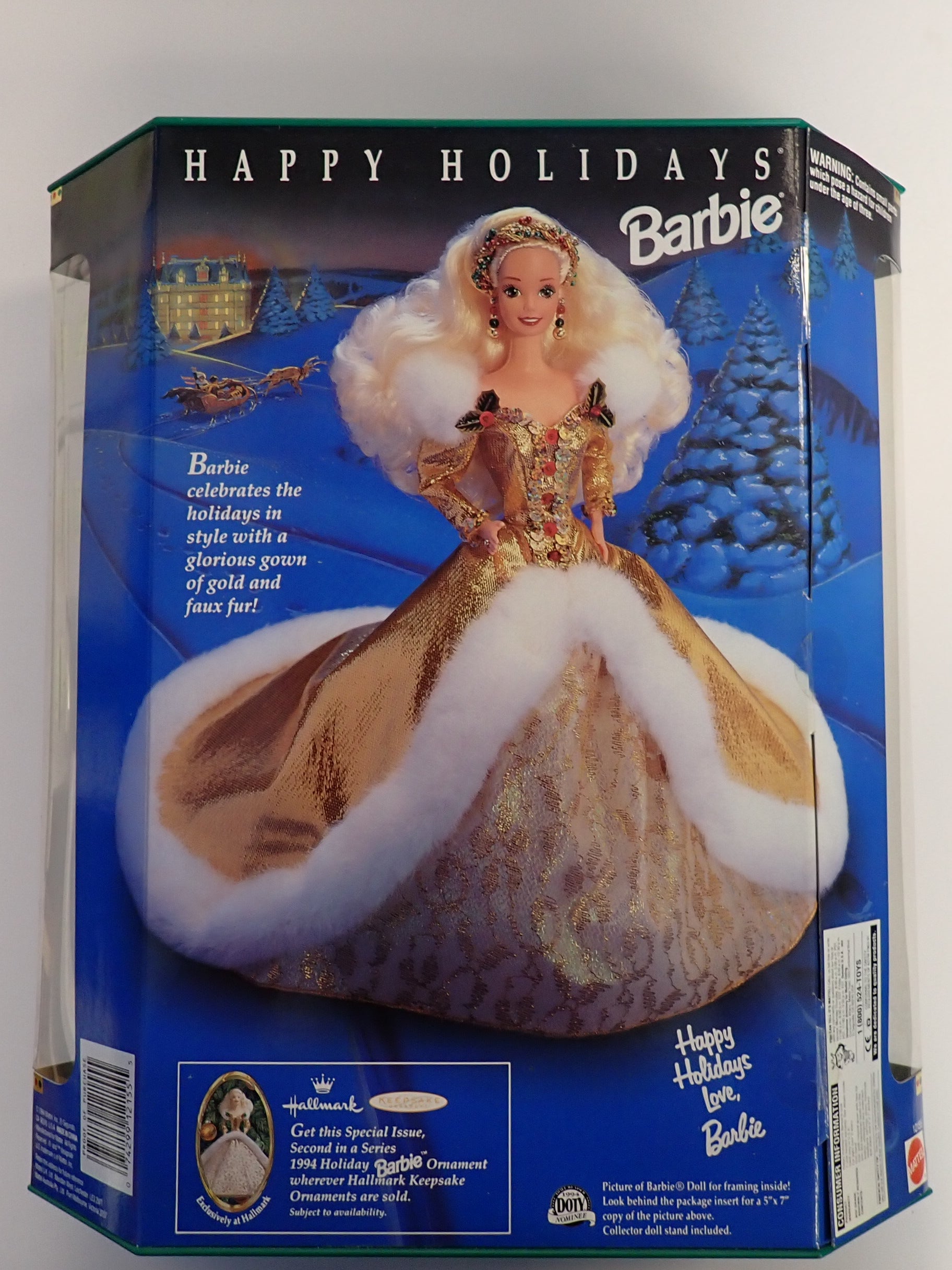 Happy Holidays Barbie (1994) [Pre-Owned]