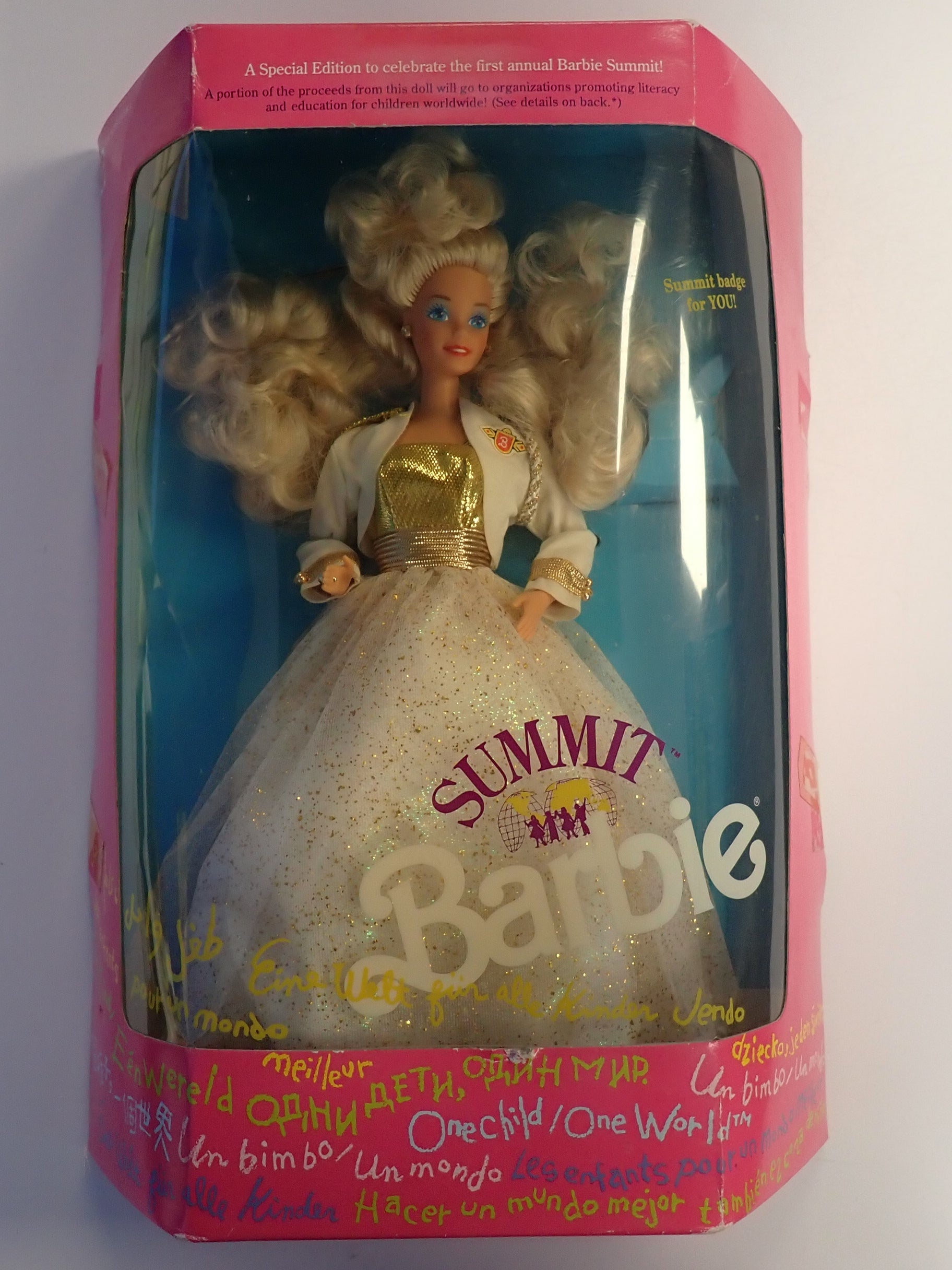 Barbie Summit (1990) [Pre-Owned]