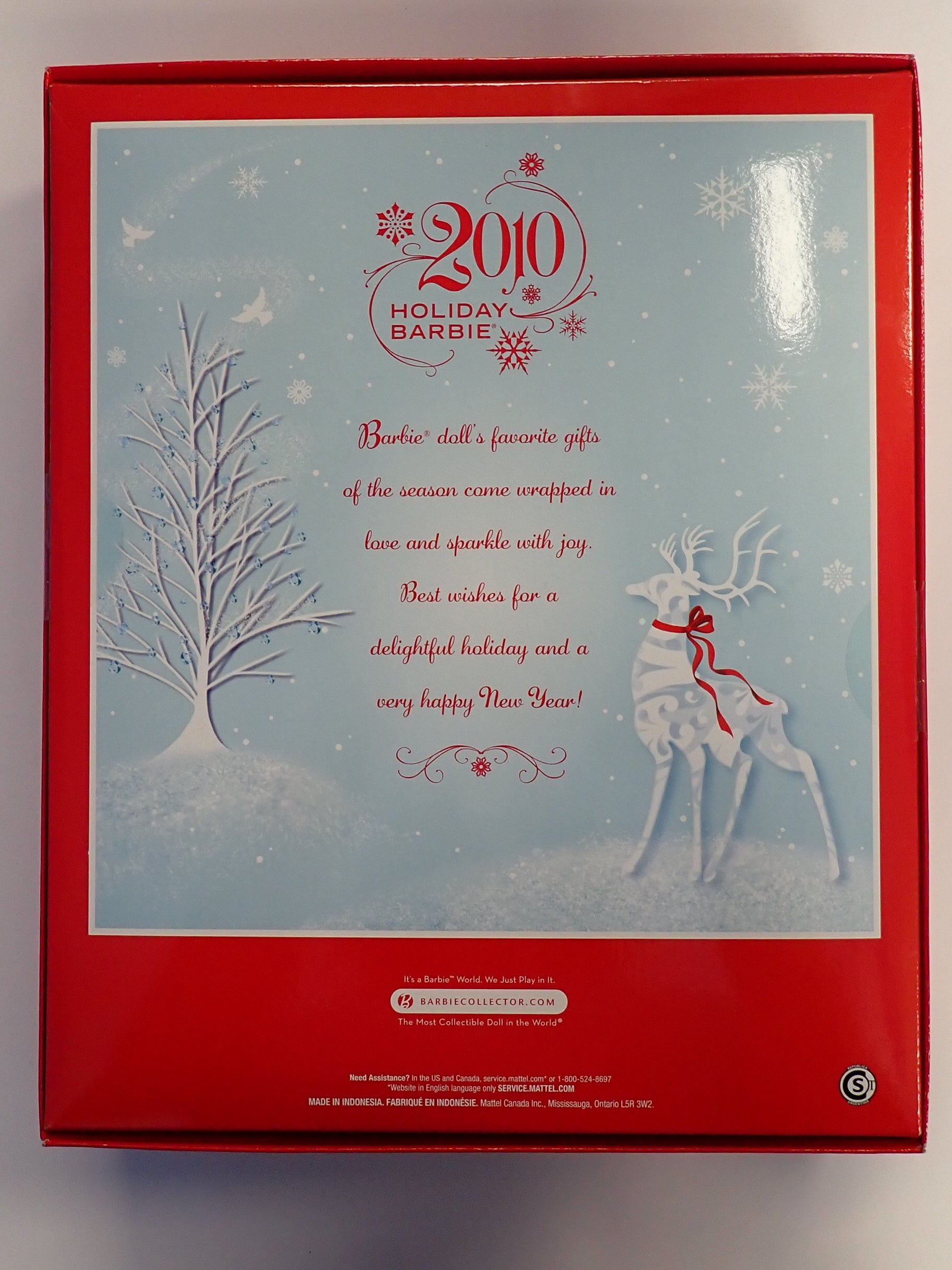 Holiday Barbie (2010) [Pre-Owned]