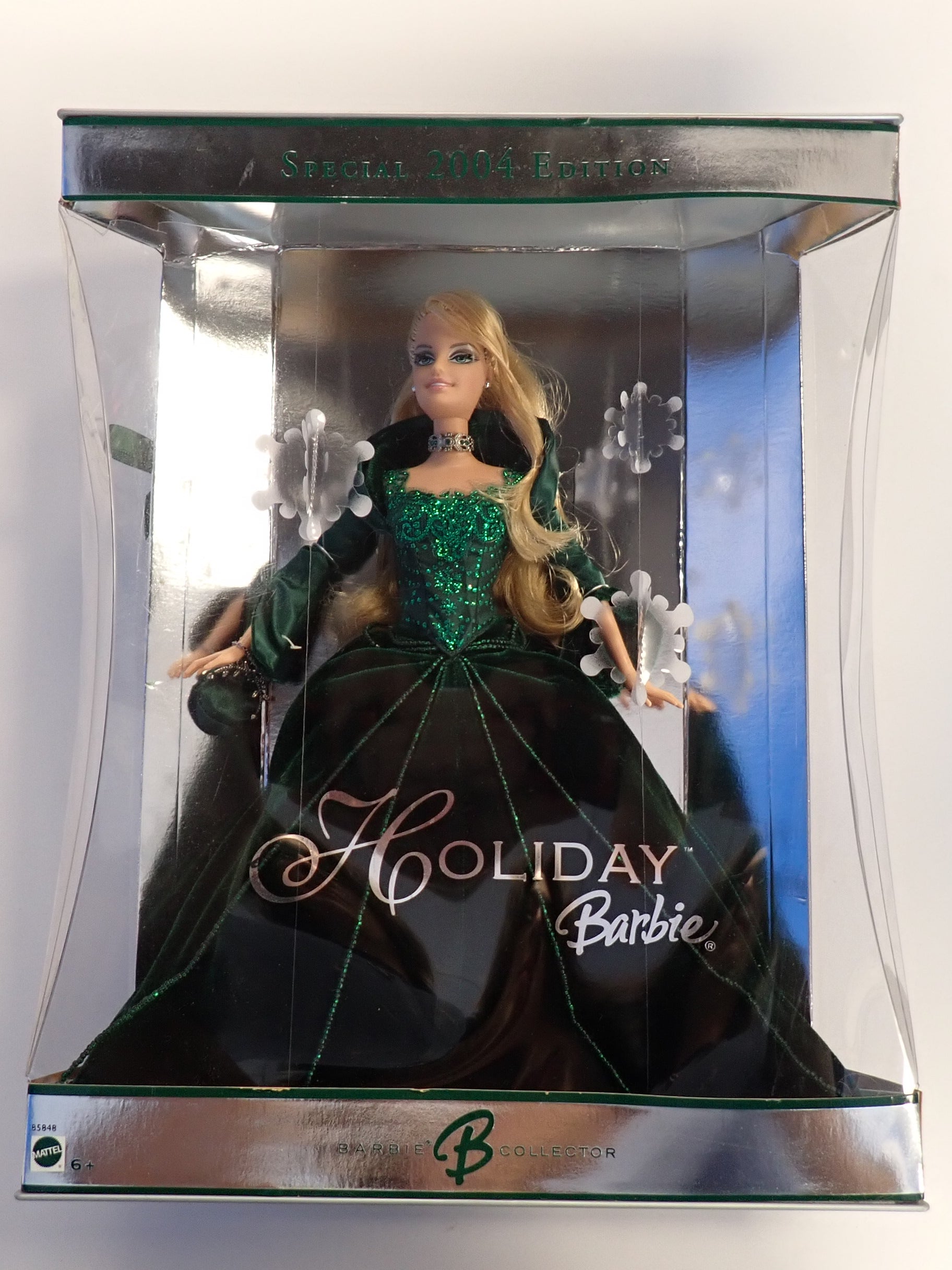 Holiday Barbie Green dress (2004) [Pre-Owned]