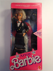 Army Air Force Barbie Navy Dress (1989) [Pre-Owned]