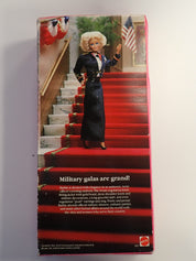 Army Air Force Barbie Navy Dress (1989) [Pre-Owned]